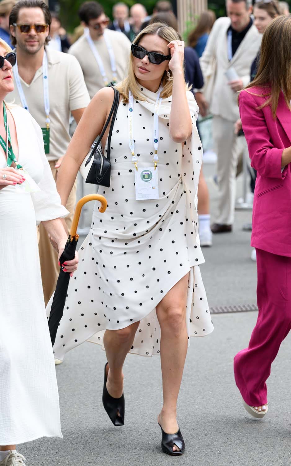 The Latest in Wimbledon Sportsfaces, Part 1: Margot, Keira, and Zendaya