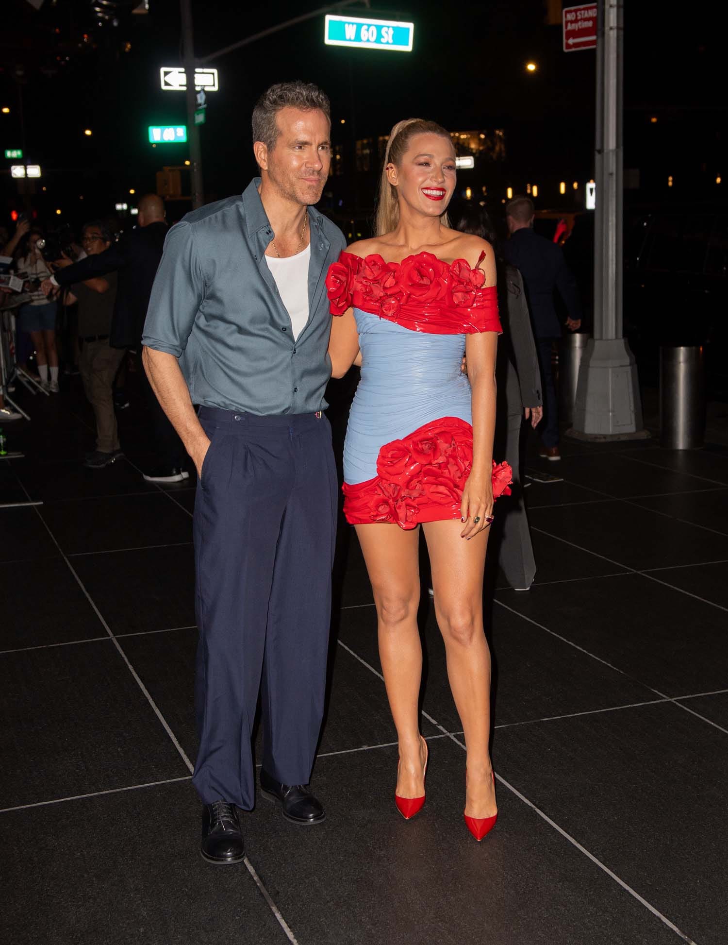 The "Deadpool" Afterparty Meant Costume Changes for Blake and Gigi
