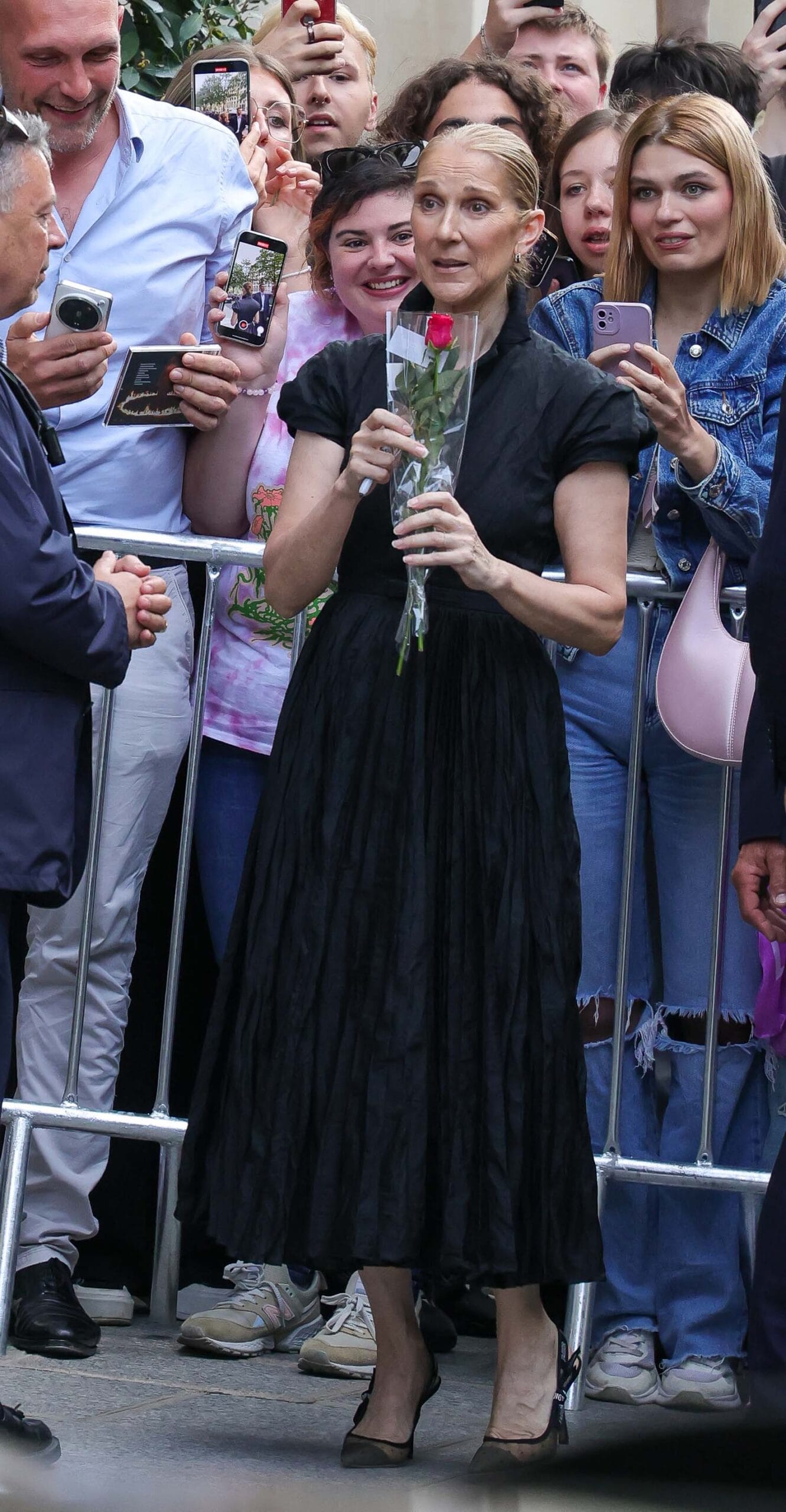 Queen Celine Is In The Building
