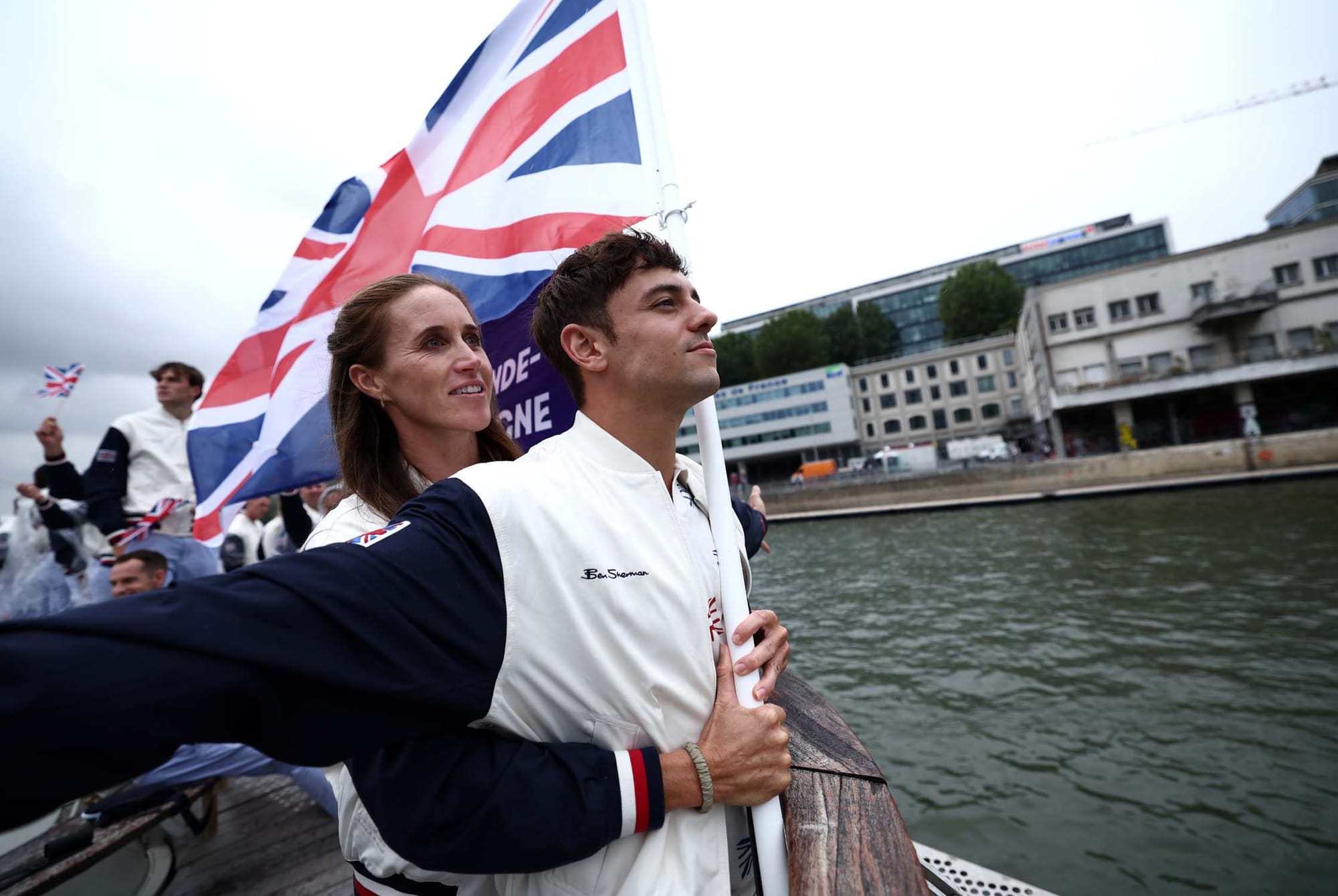 Come Ogle The Teams of the Olympics Opening Ceremony
