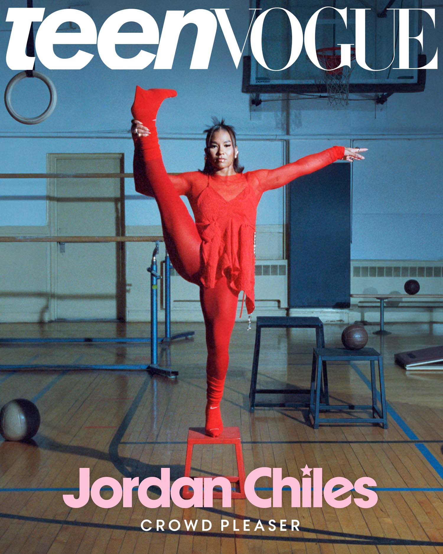 Teen Vogue Thrillingly Spotlighted USA Gymnast Jordan Chiles