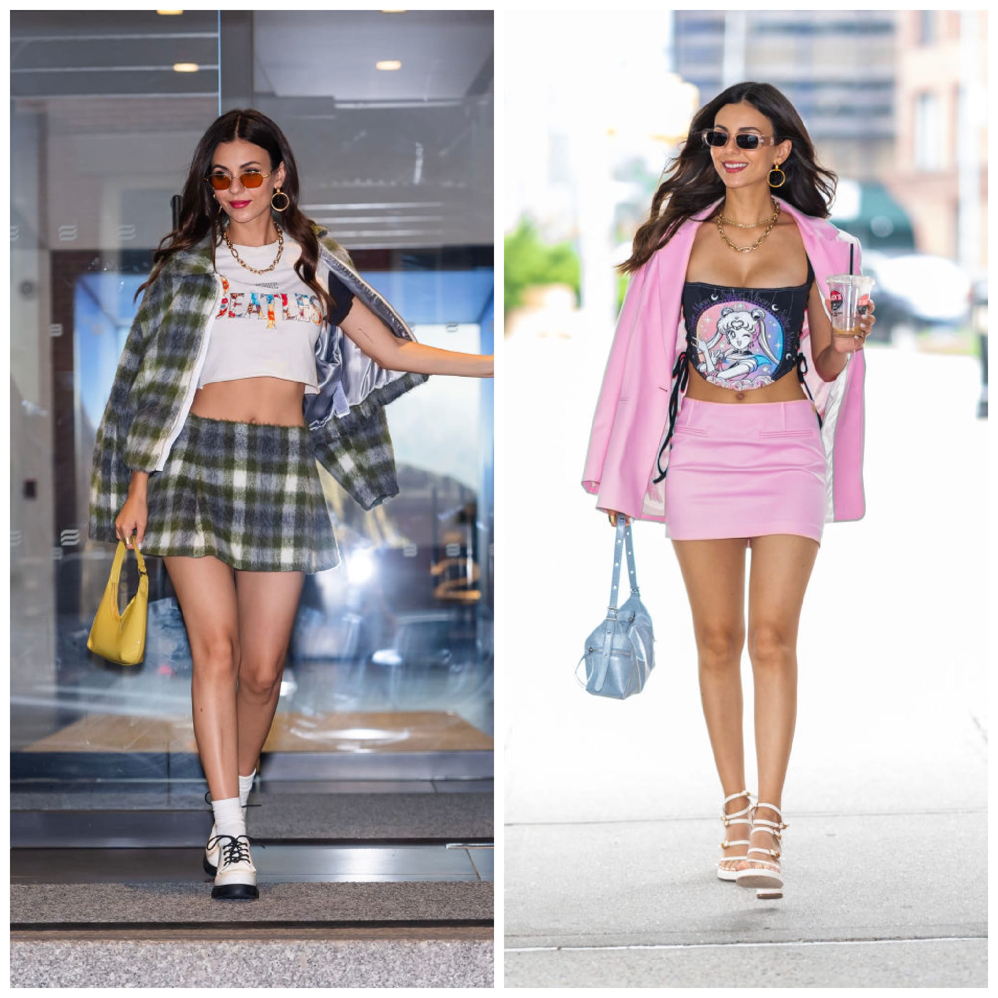 Victoria Justice Is Making the Rounds in New York