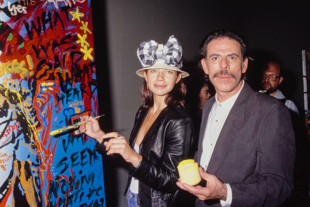 Justine Bateman Wore a Real Time Capsule of a Hat...