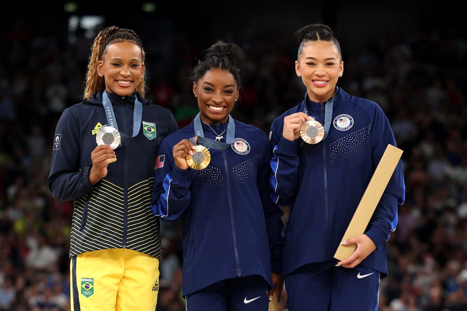 APPLAUSE For The Women's Gymnastics Finalists, Who Looked Great and Kicked Ass