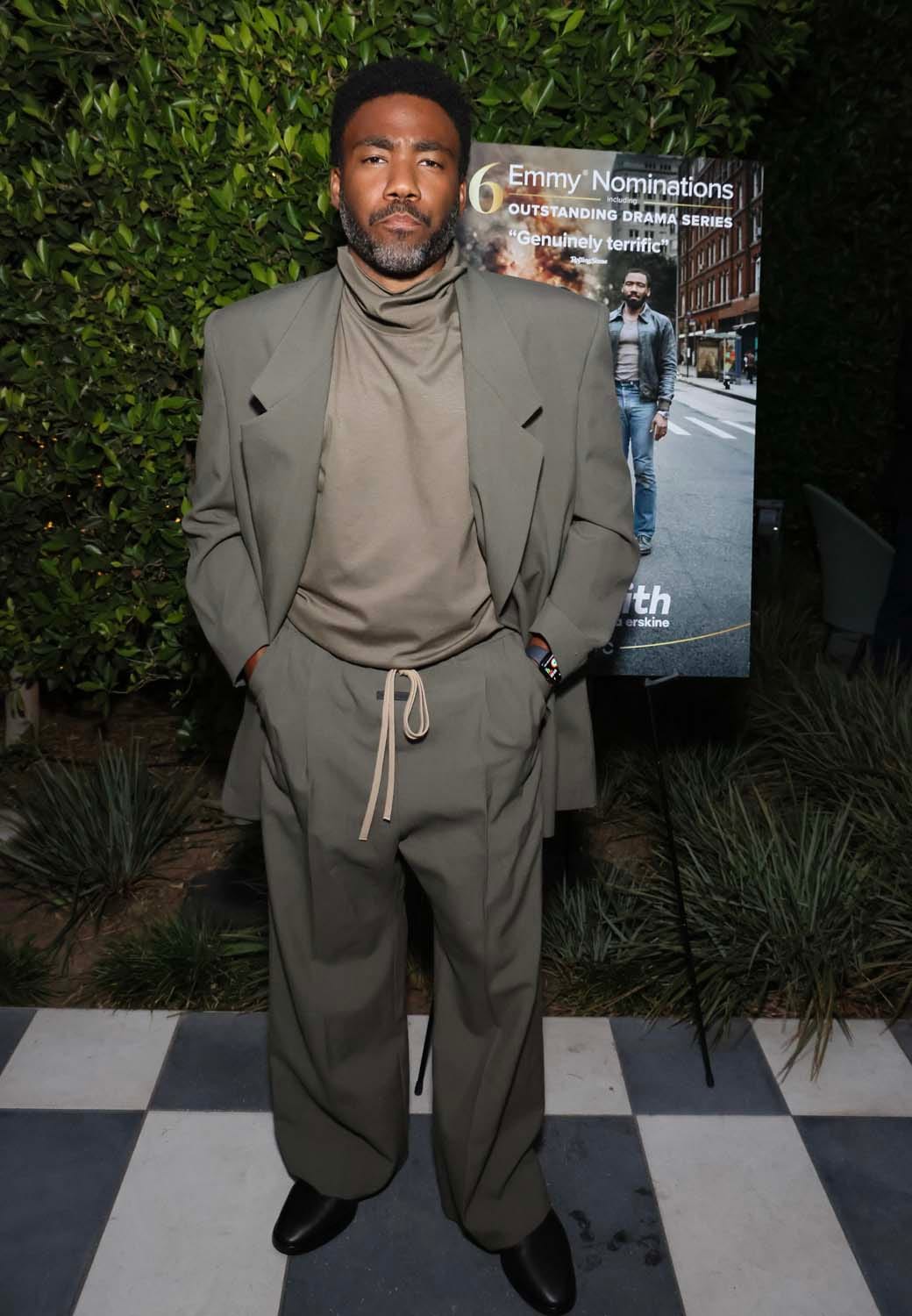 Donald Glover Would Like You to Consider Mr. & Mrs. Smith