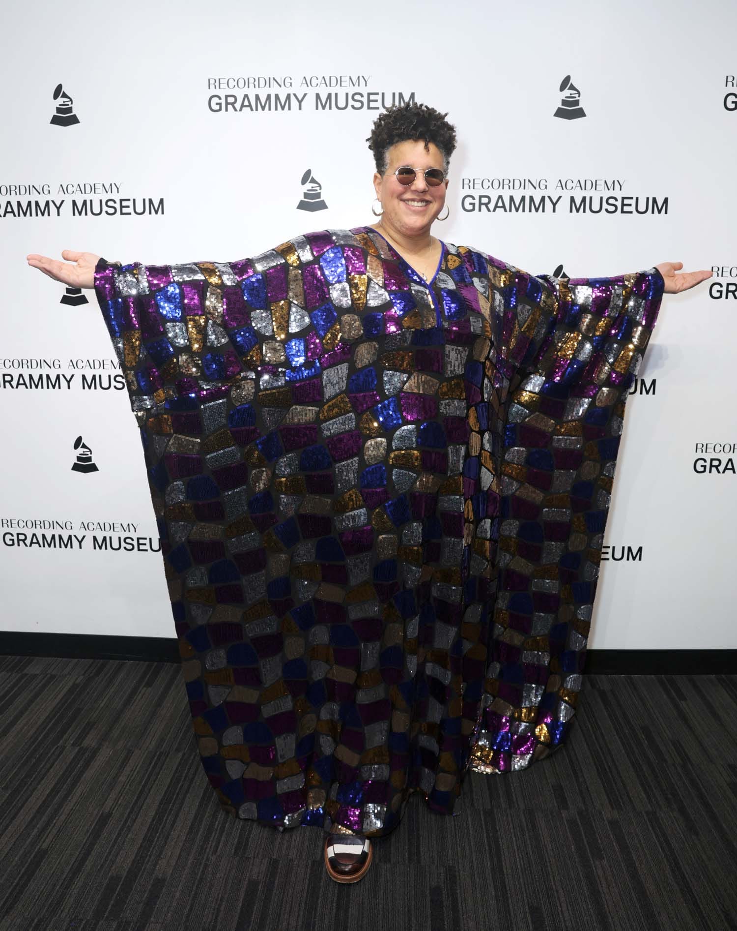 Your Afternoon Caftan Goals: Brittany Howard