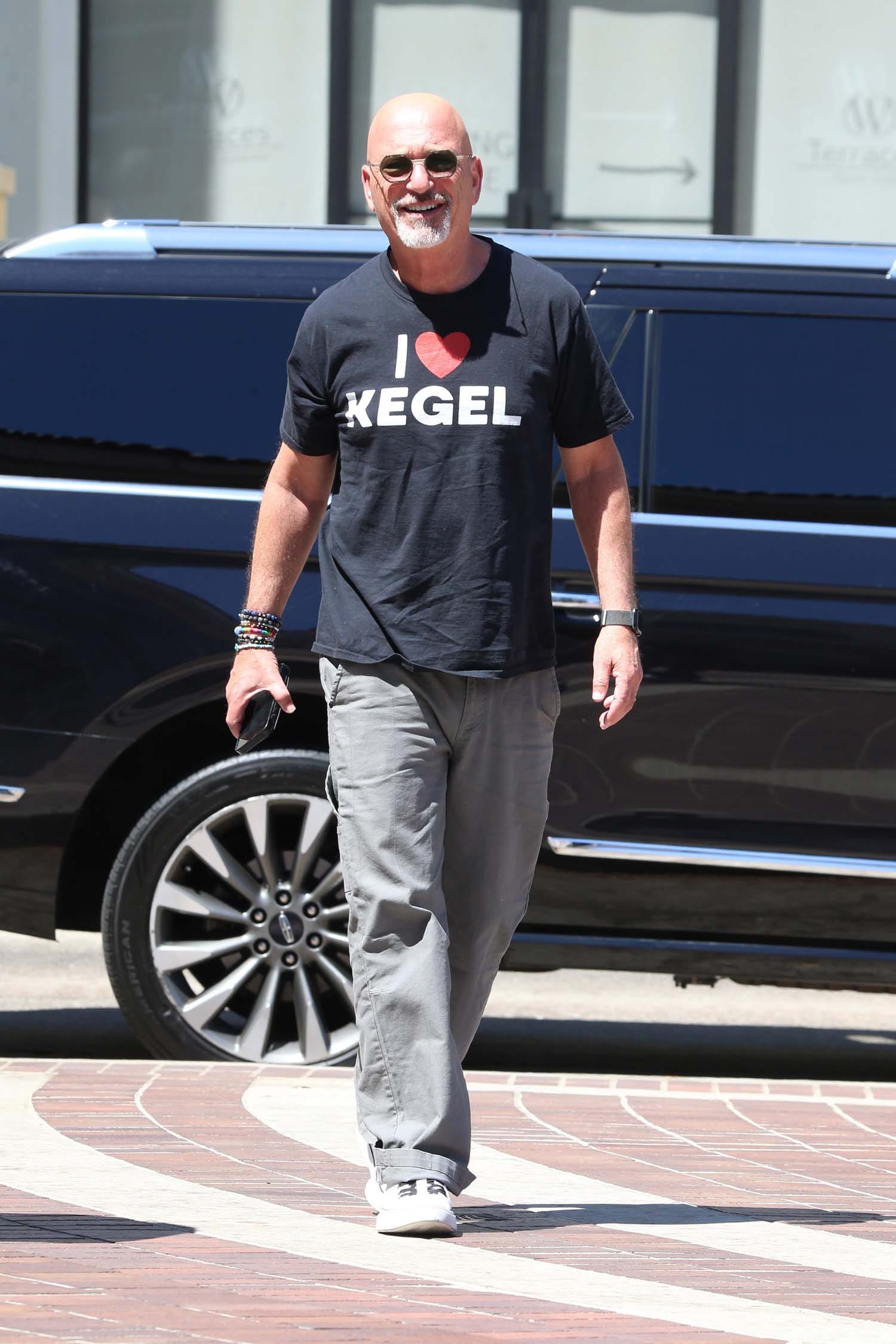 Your Afternoon Unexpected T-Shirt: Howie Mandel