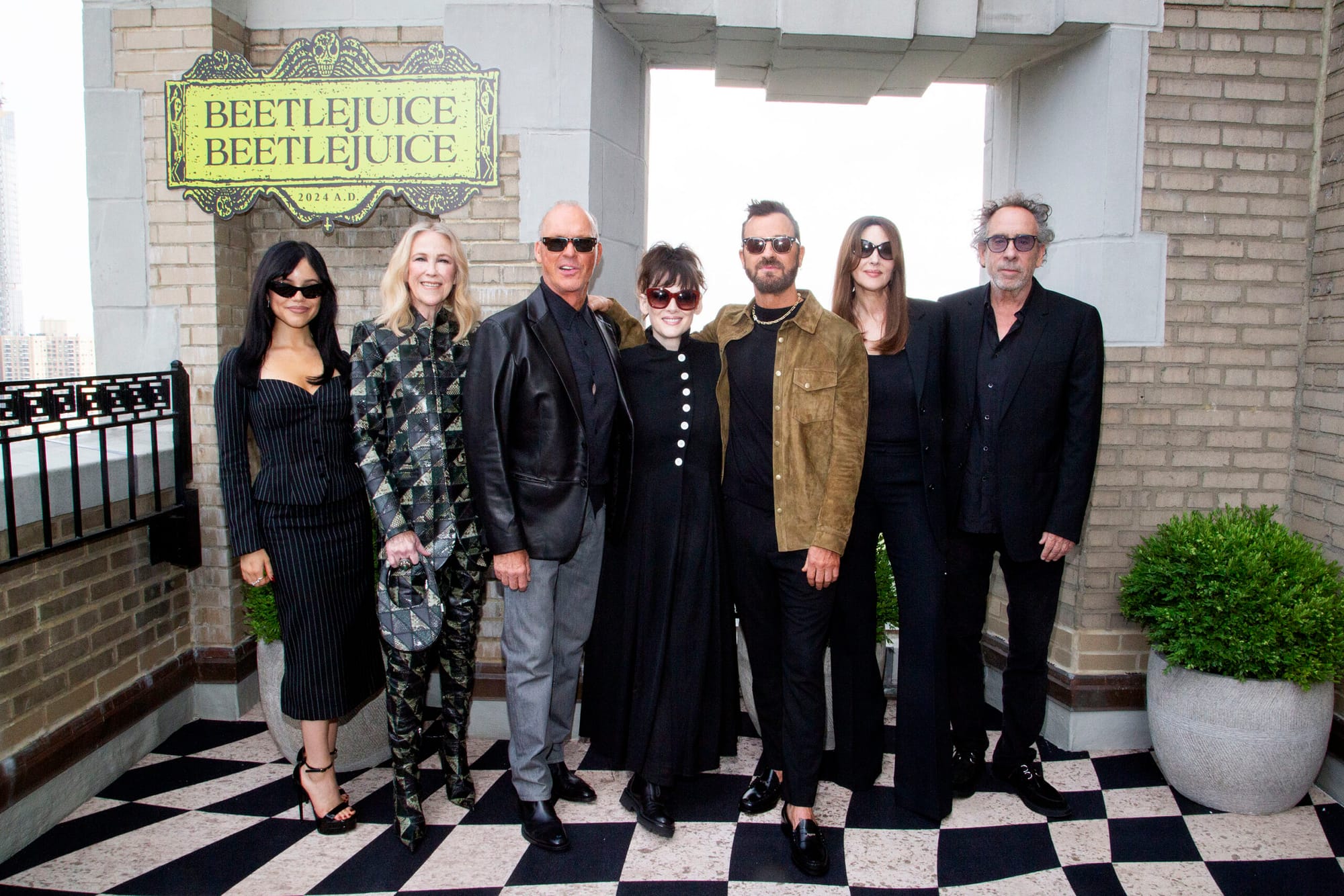 Winona Ryder Has Arrived for the "Beetlejuice, Beetlejuice" Promo Tour