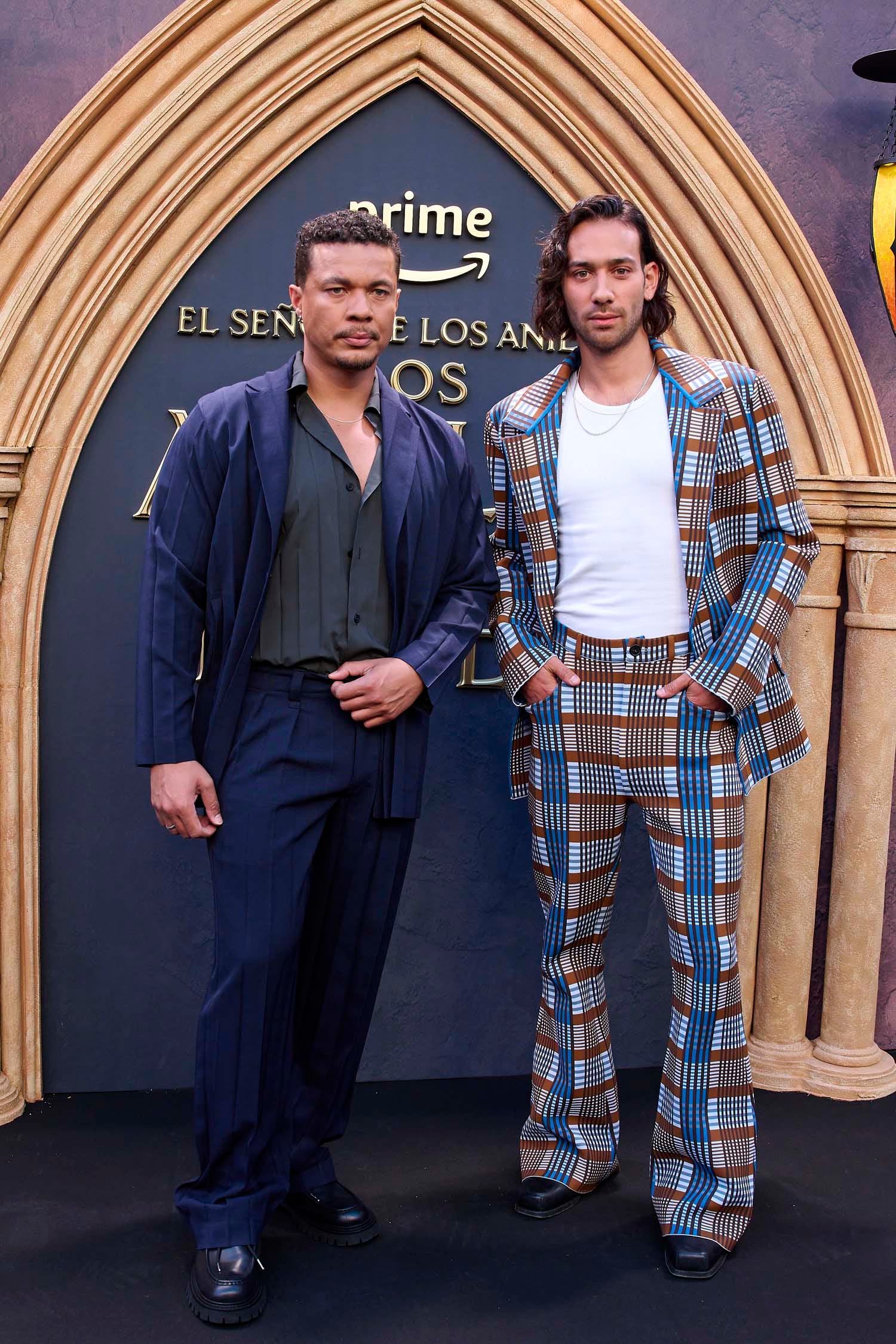 "Rings of Power" Actors Brought Suits of Power to Mexico