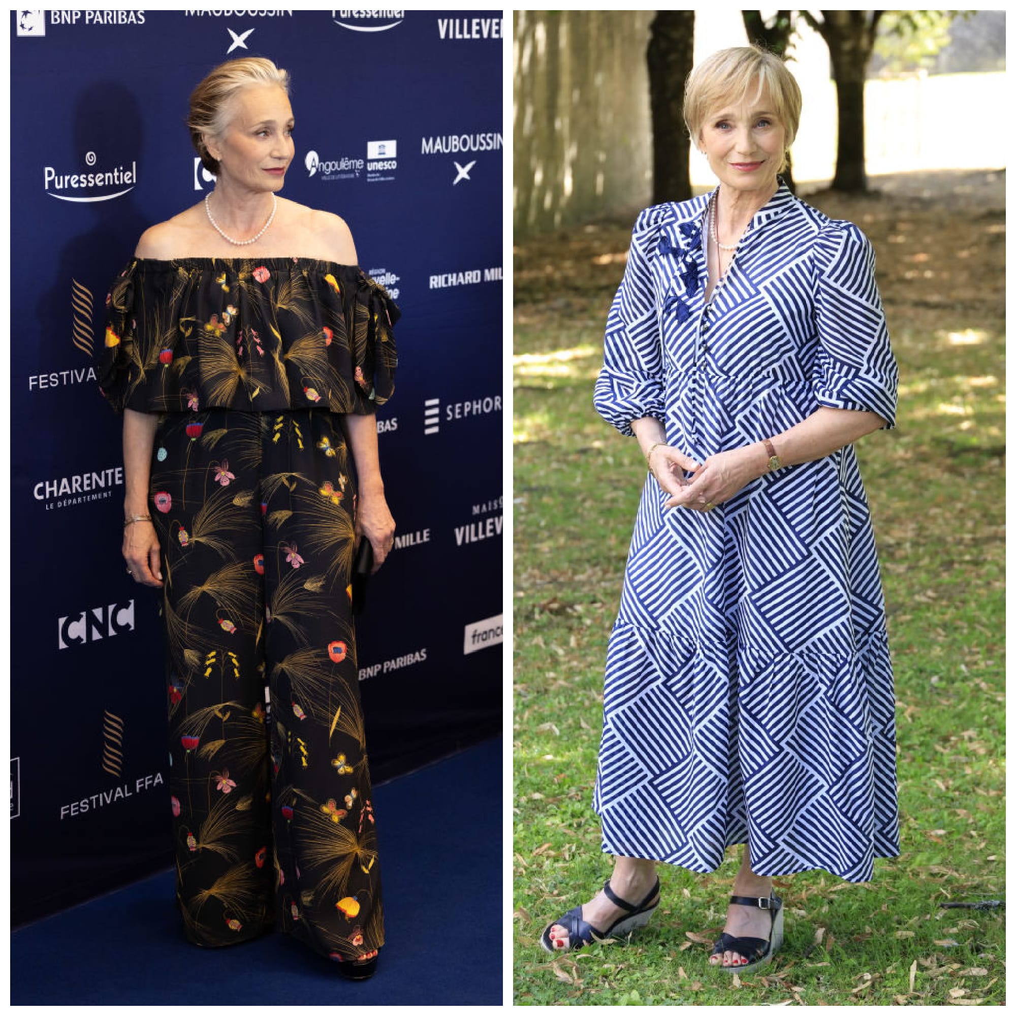 Kristin Scott Thomas Has Entered the Pattern Portion of This Summer