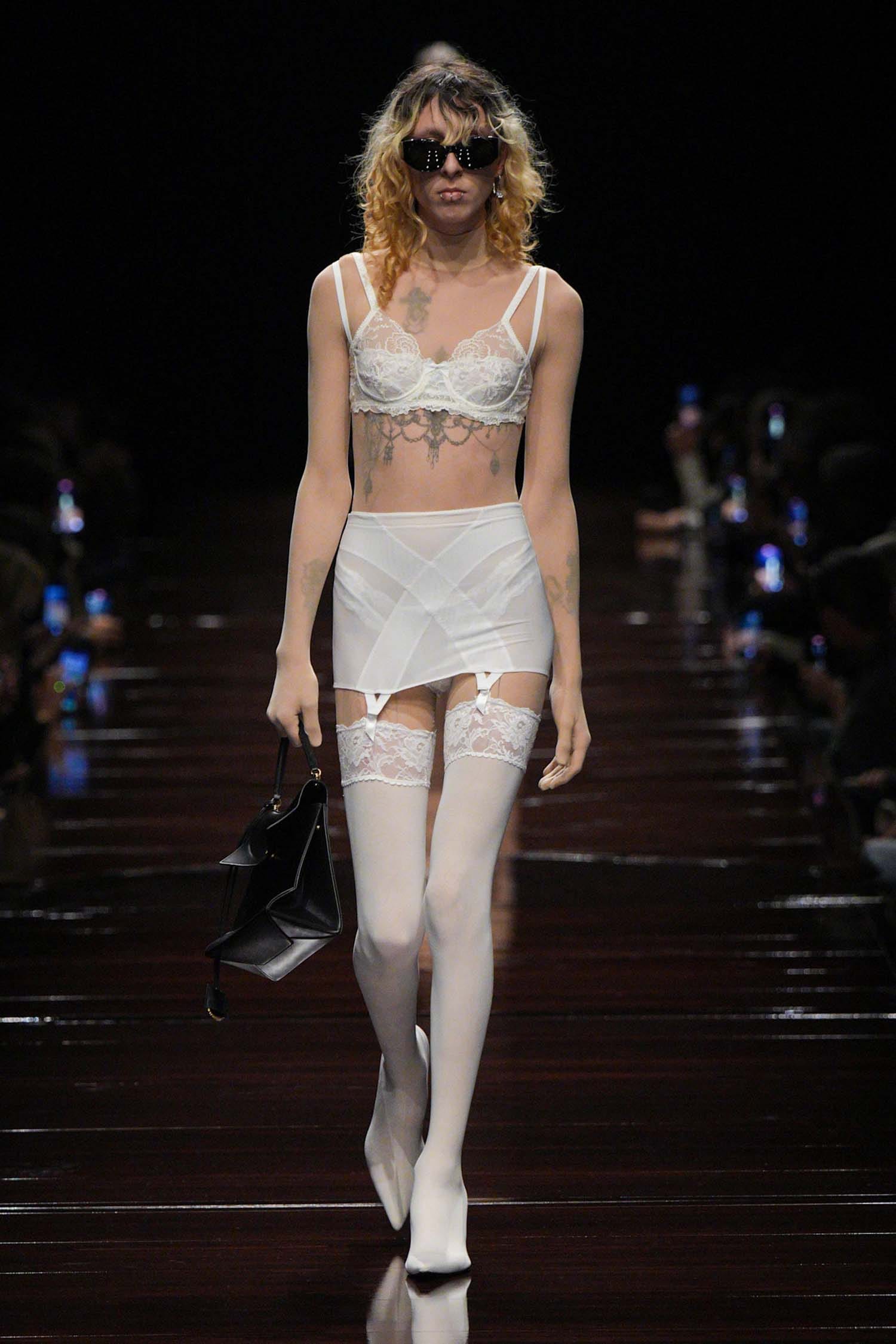 Demna's Inspo for Balenciaga Was "Clothes With a Point of View"