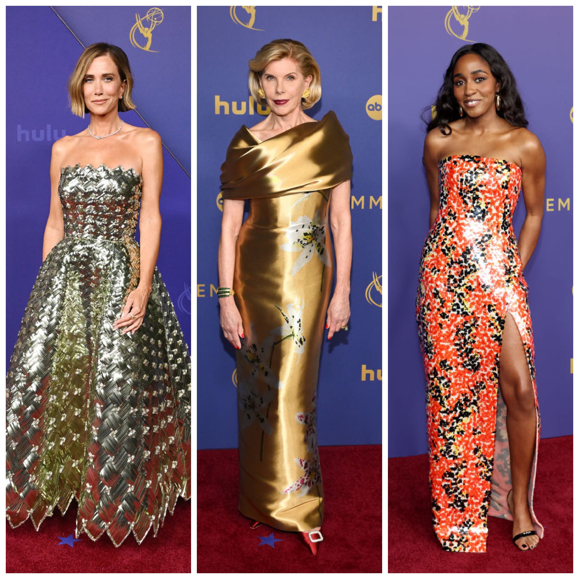 The 2024 Emmys Best Dressed Run-Off