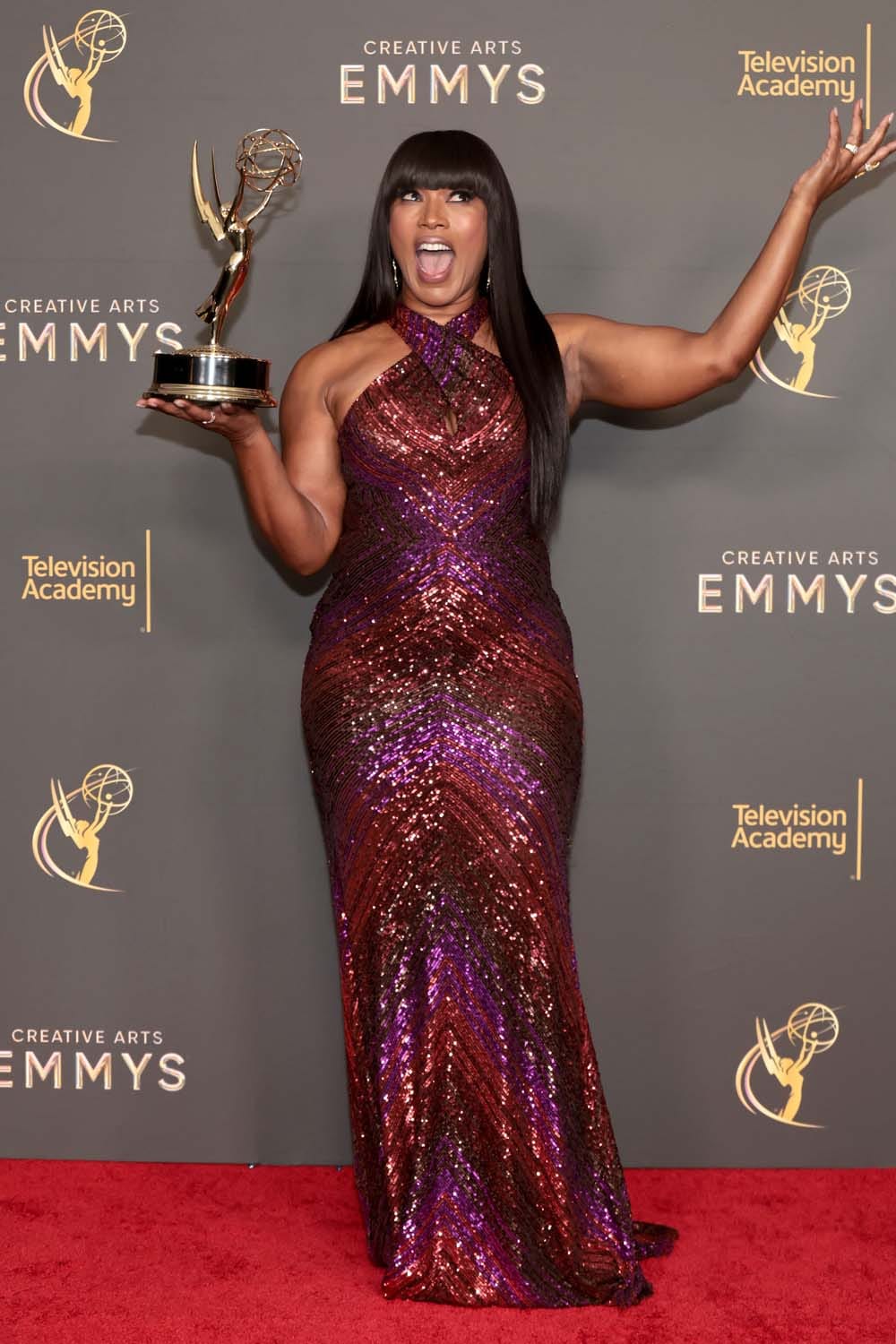 Angela Bassett Has an Emmy