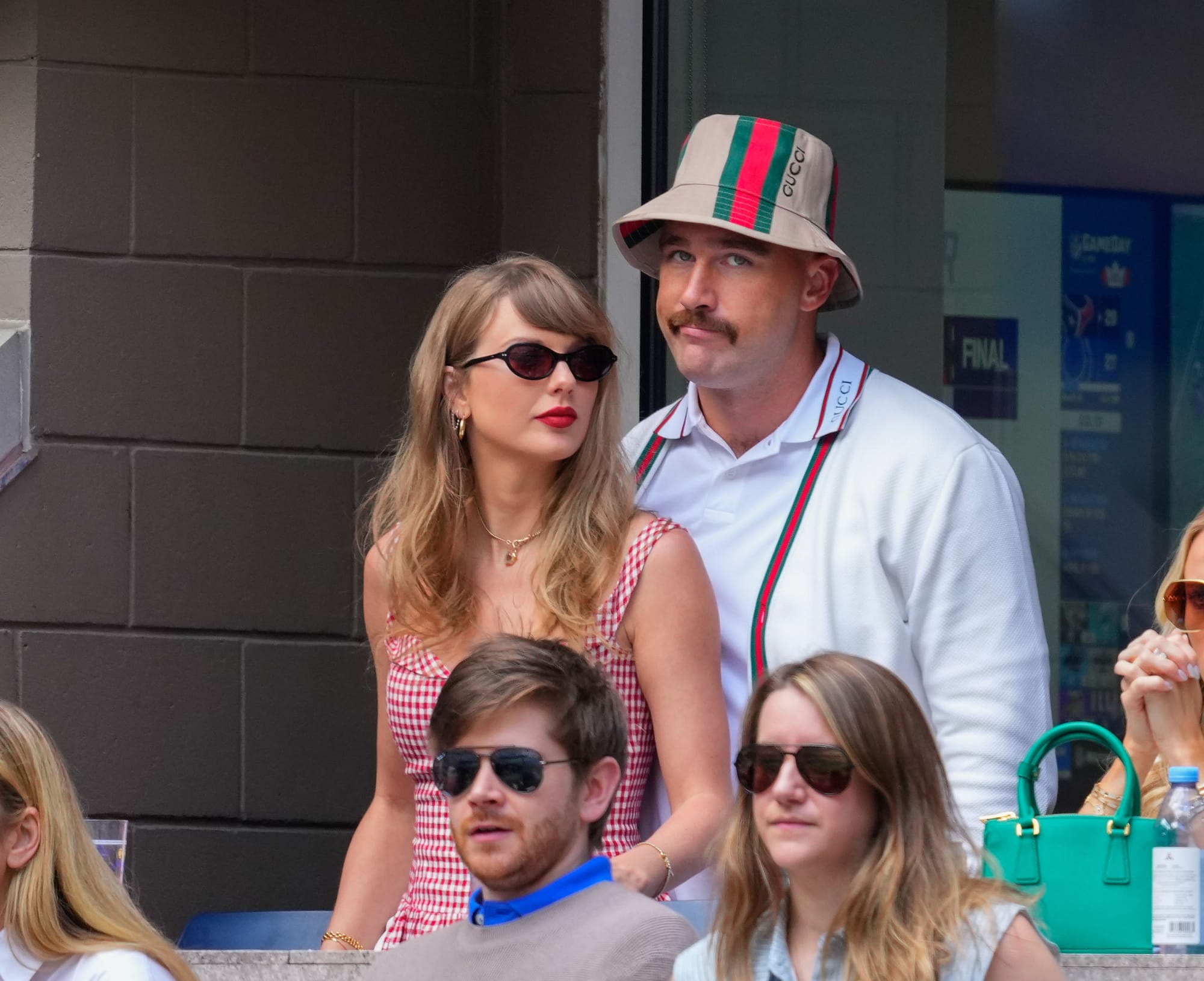 Also, A WHOLE LOT of Celebs Went to the US Open This Weekend