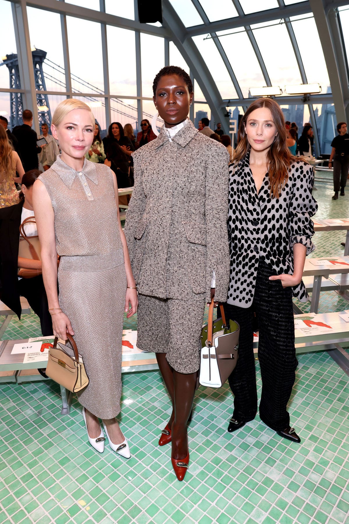 We Should Eyeball the NYFW Front Rows!