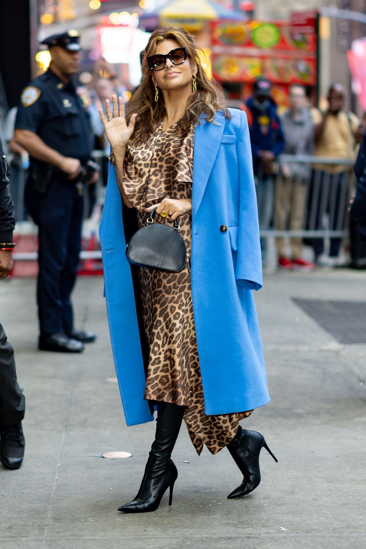 Eva Mendes Is Promoting Her Children's Book in Dramatic Looks