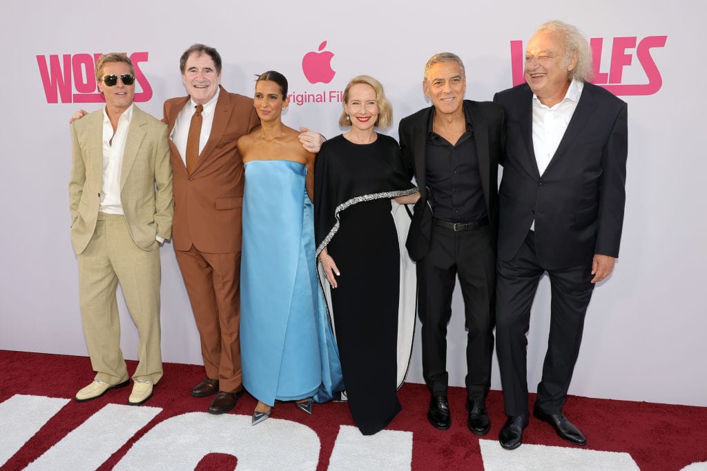 "Wolfs" Hosts Its LA Premiere