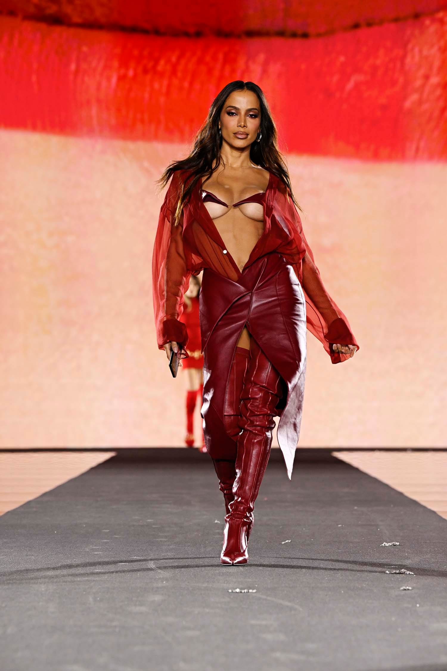The Head-Styling Was Often Beside the Point at L'Oreal's Runway Show