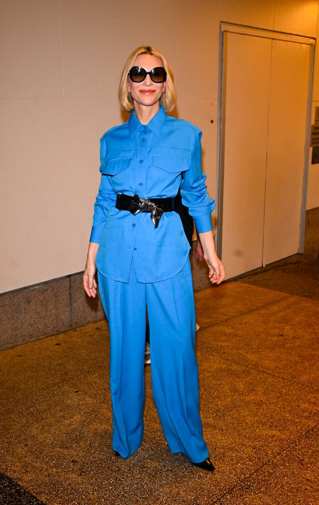 Cate Blanchett Just Cinches It