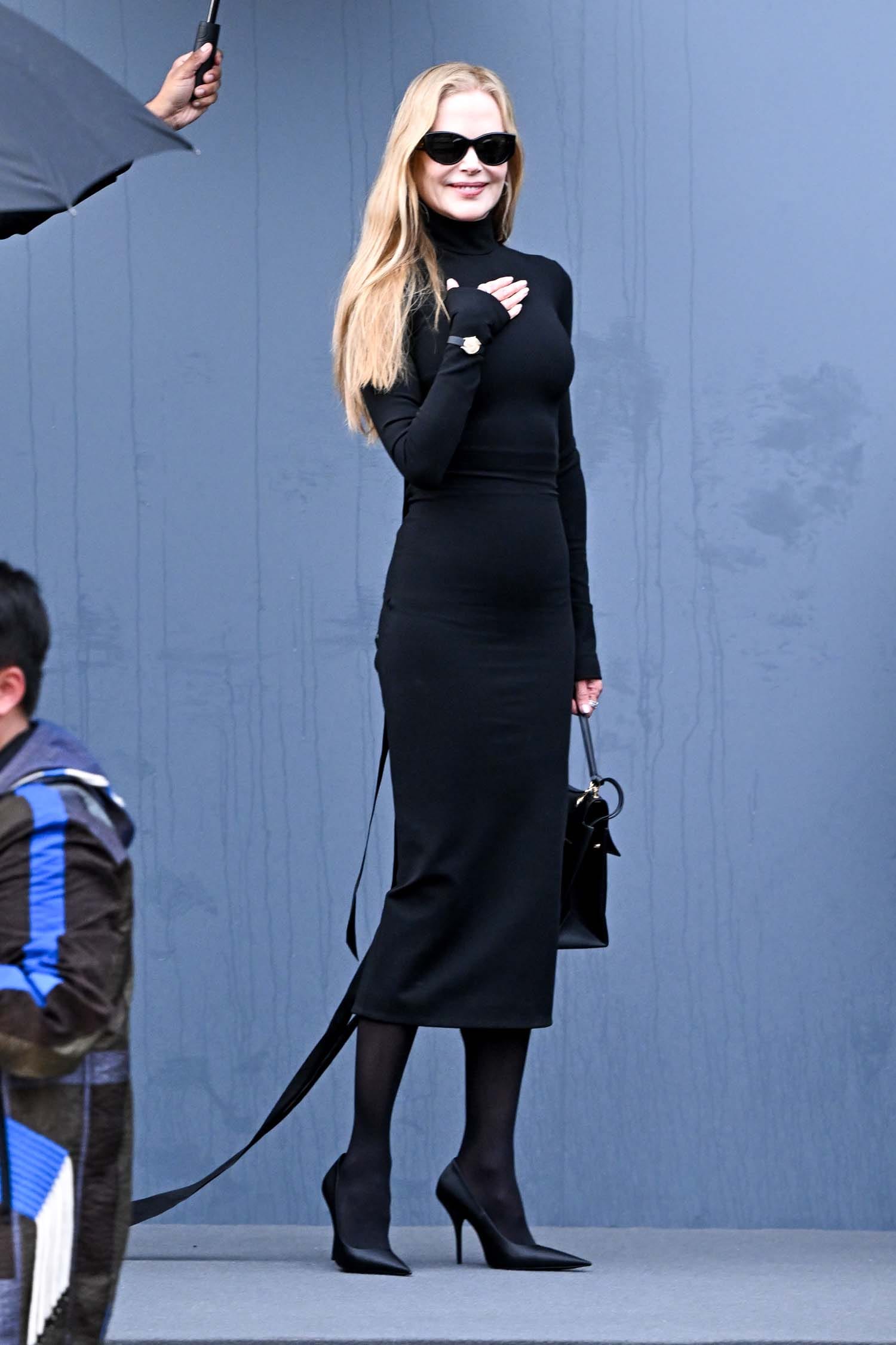 Balenciaga Now Has Lindsay Lohan In Its Clutches