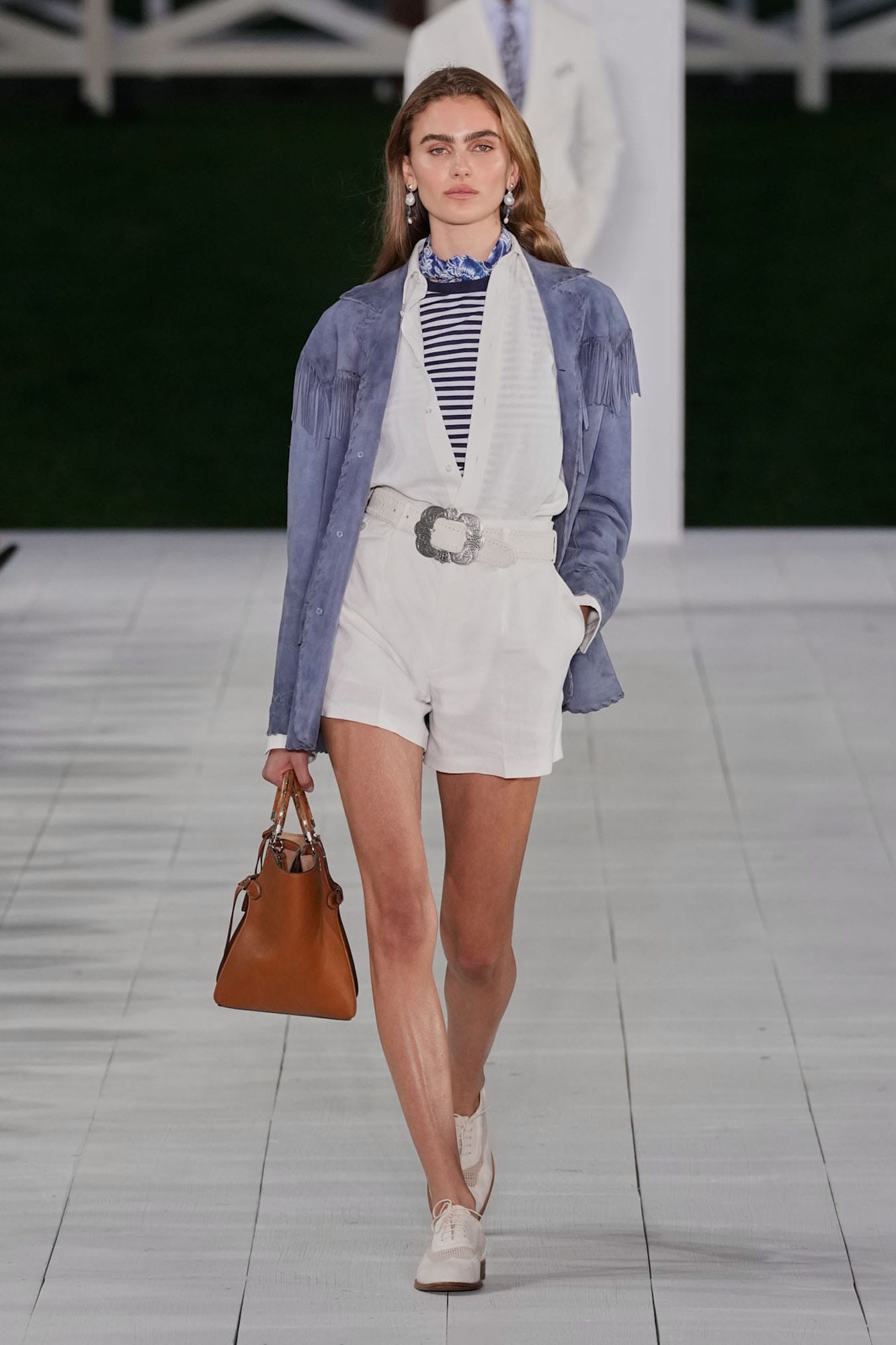 On The Runway, It's Summer Again For Ralph Lauren