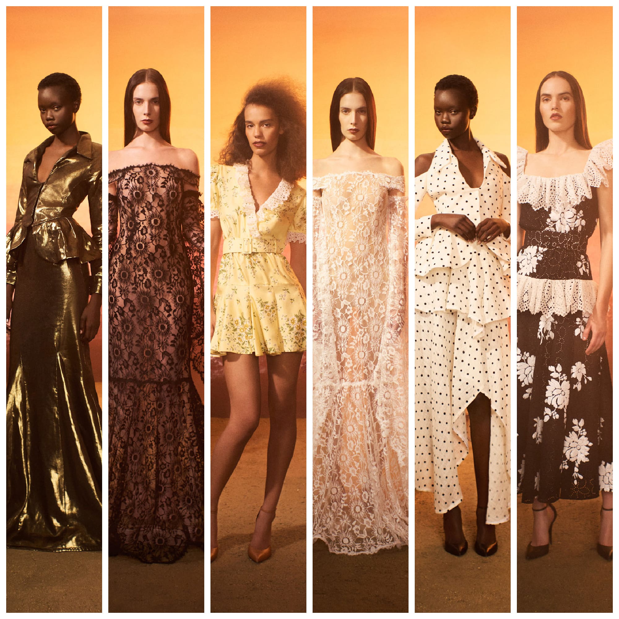 Rodarte Was Very Lacy This Season