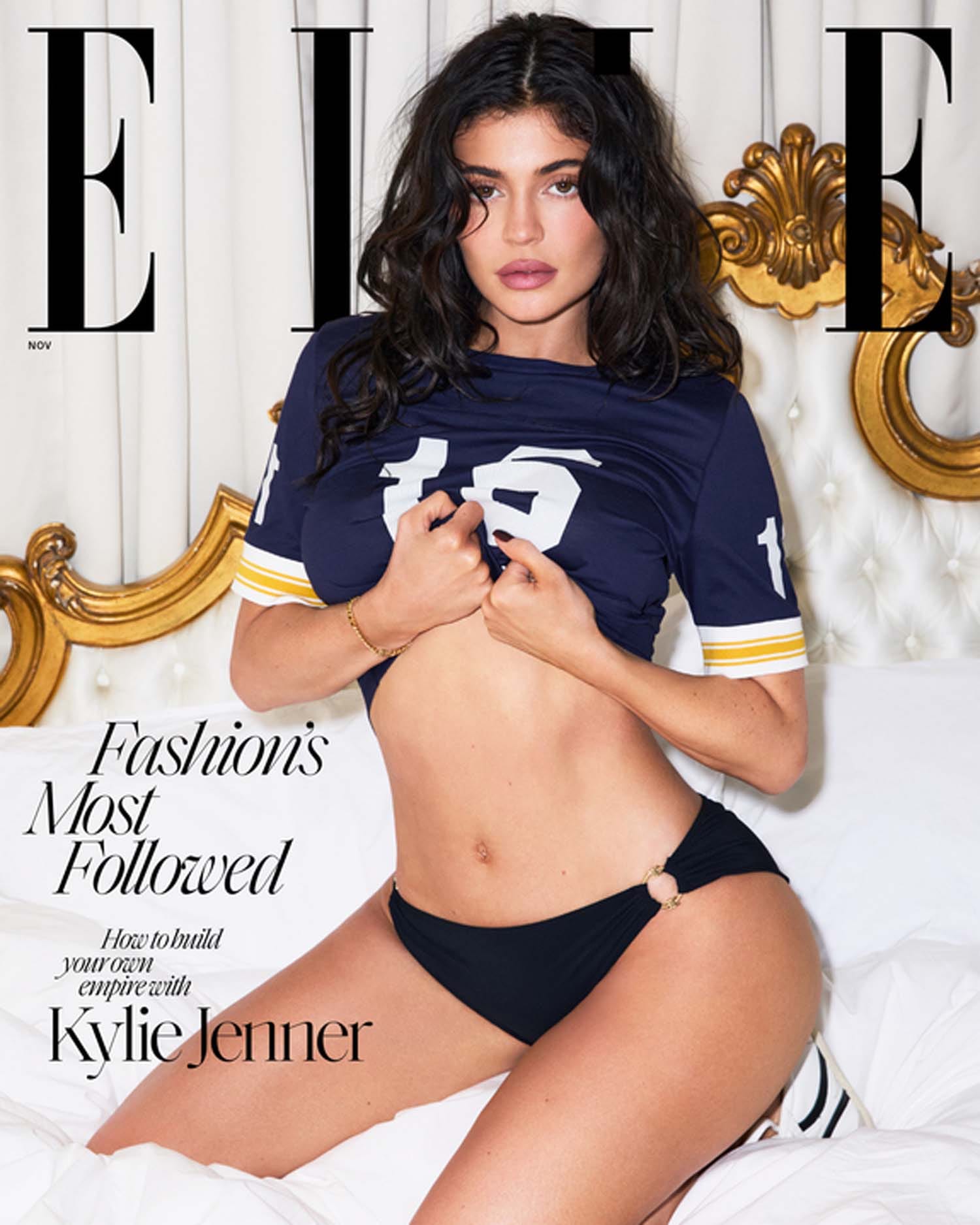 Kylie Jenner Is On November's Elle