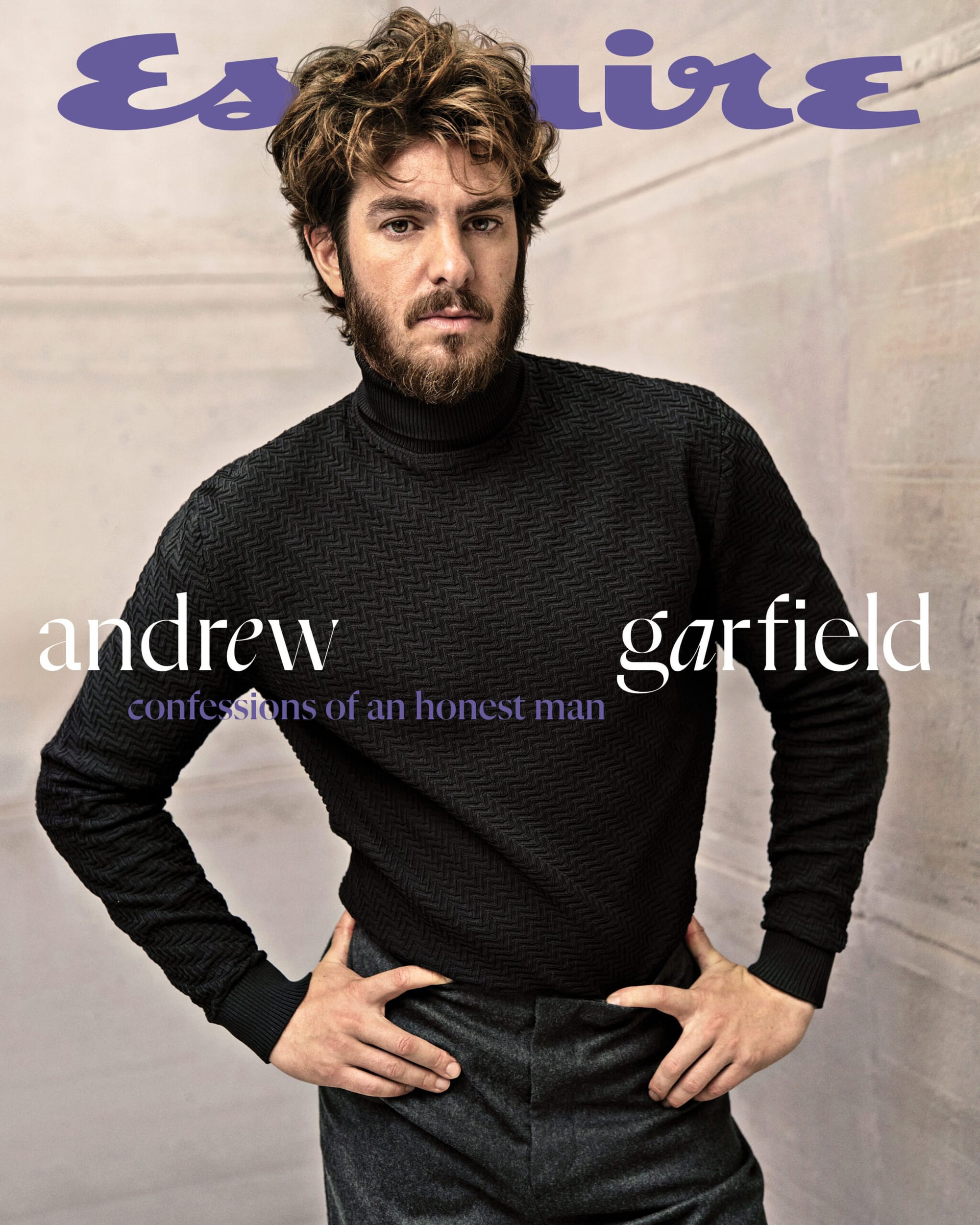 Andrew Garfield's Esquire Cover Delights Me