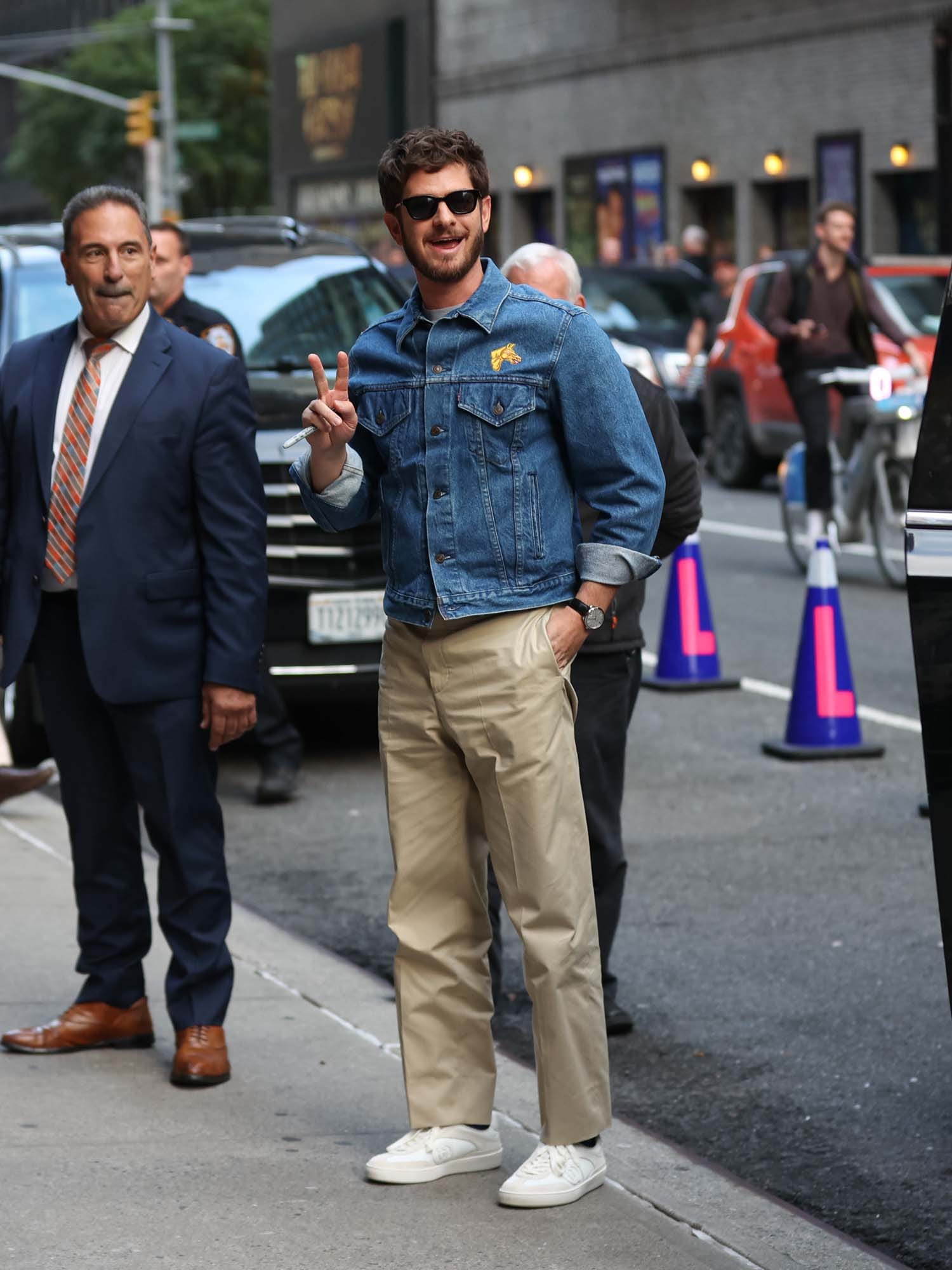 Andrew Garfield, You Are a Delight