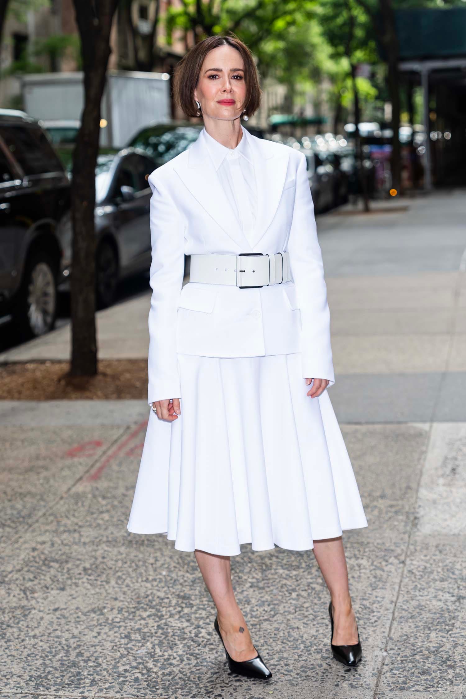 Sarah Paulson Runs the Gamut