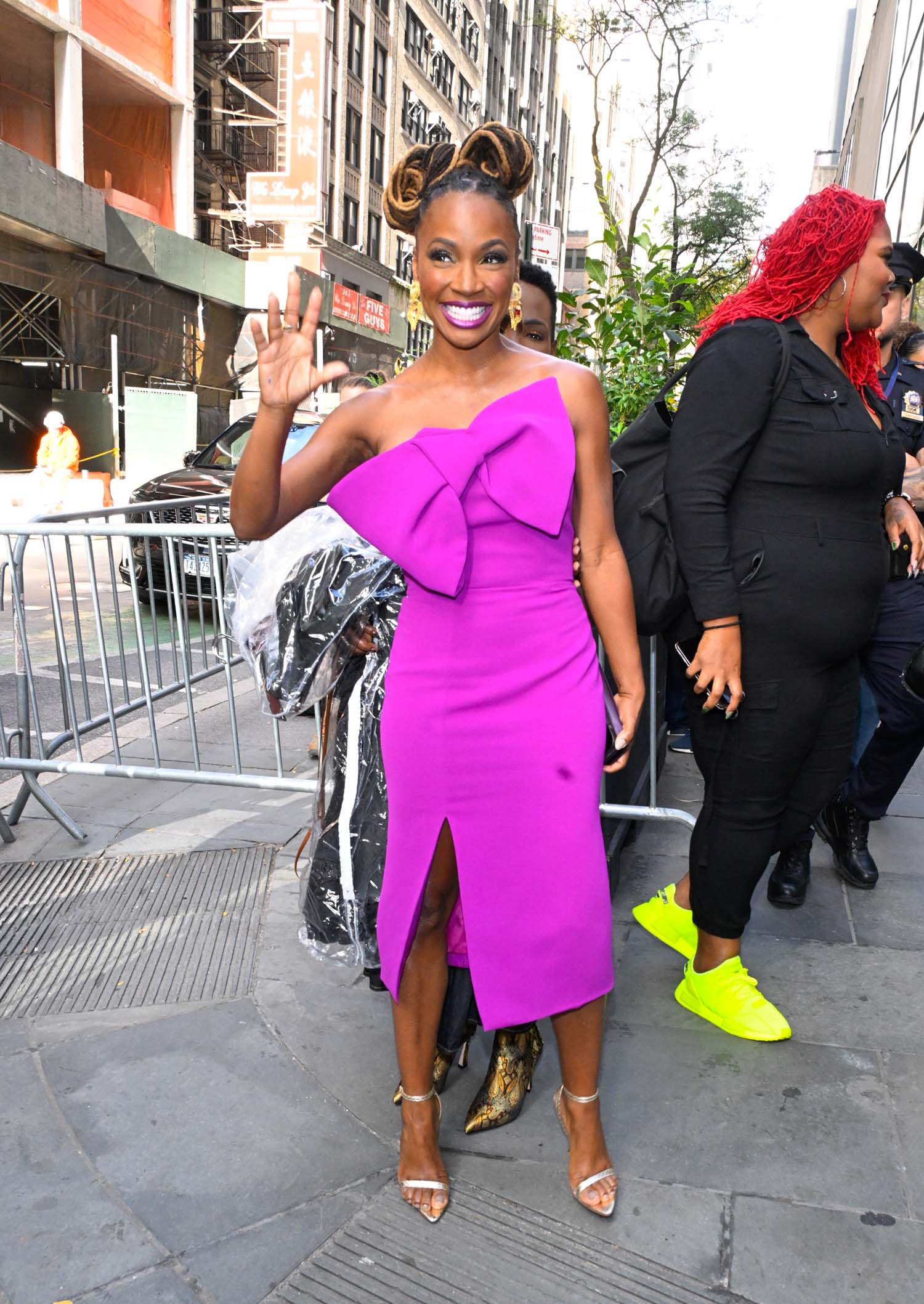 Shanola Hampton Looks So Delightful
