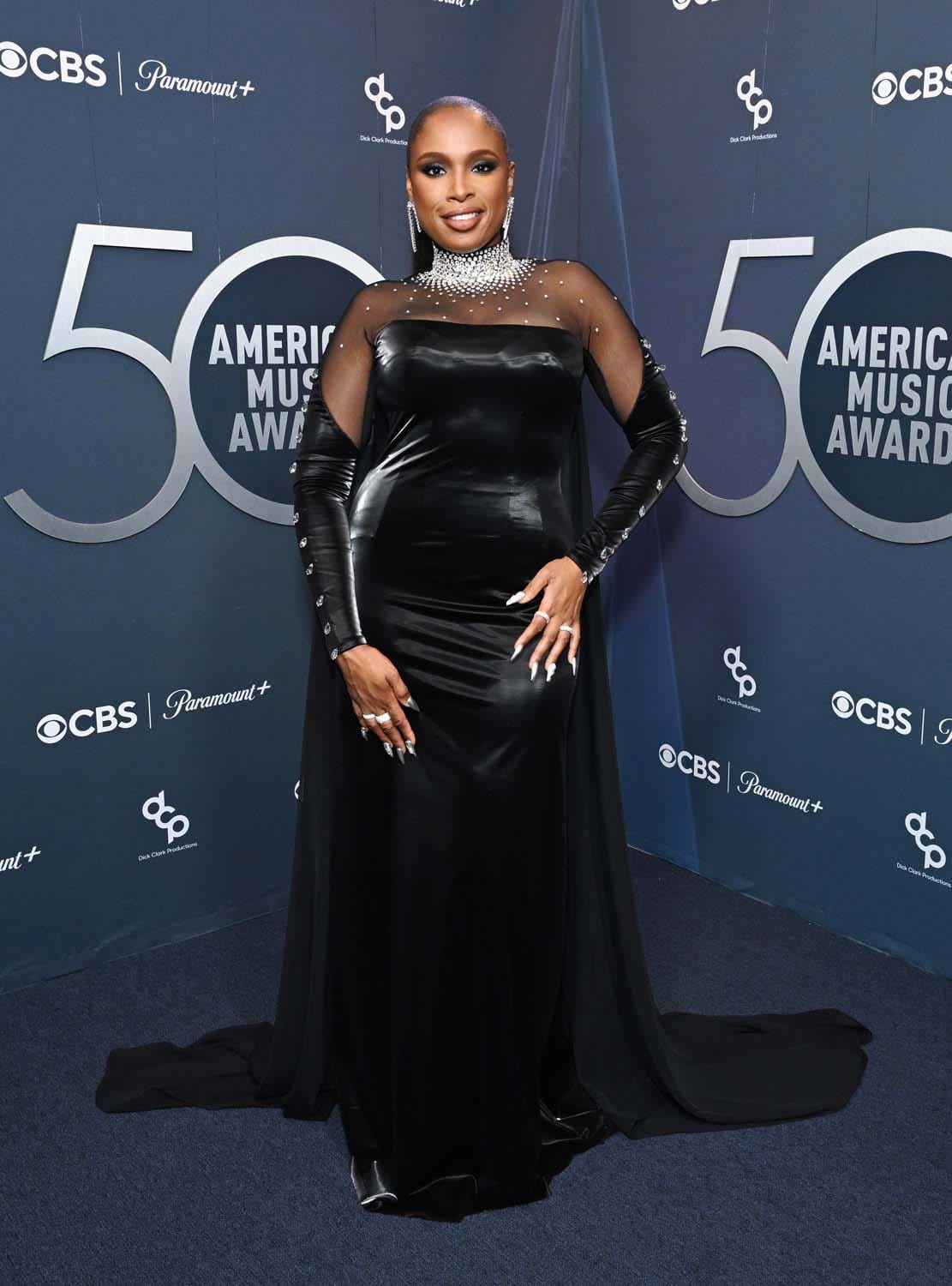 The AMAs 50th Anniversary Was... a Smallish Party