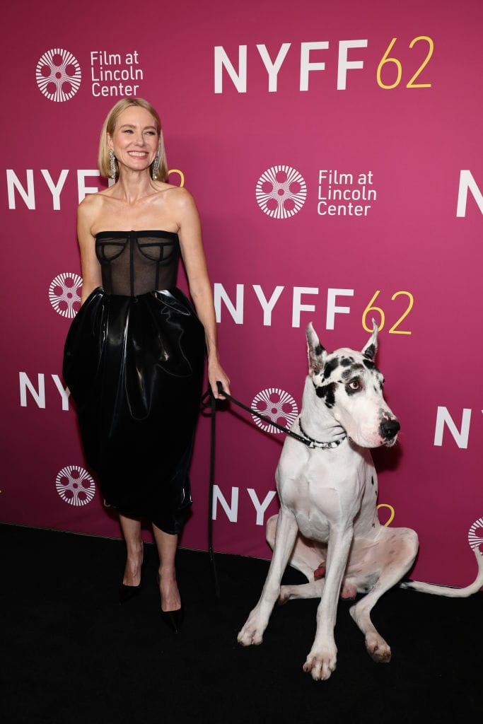 Naomi Watts Deviates From Her Usual...