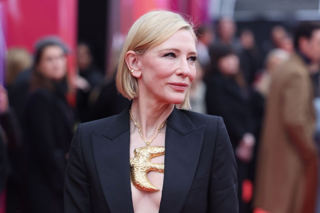 Cate Blanchett Takes Her Carte Blanchett to the London Film Festival