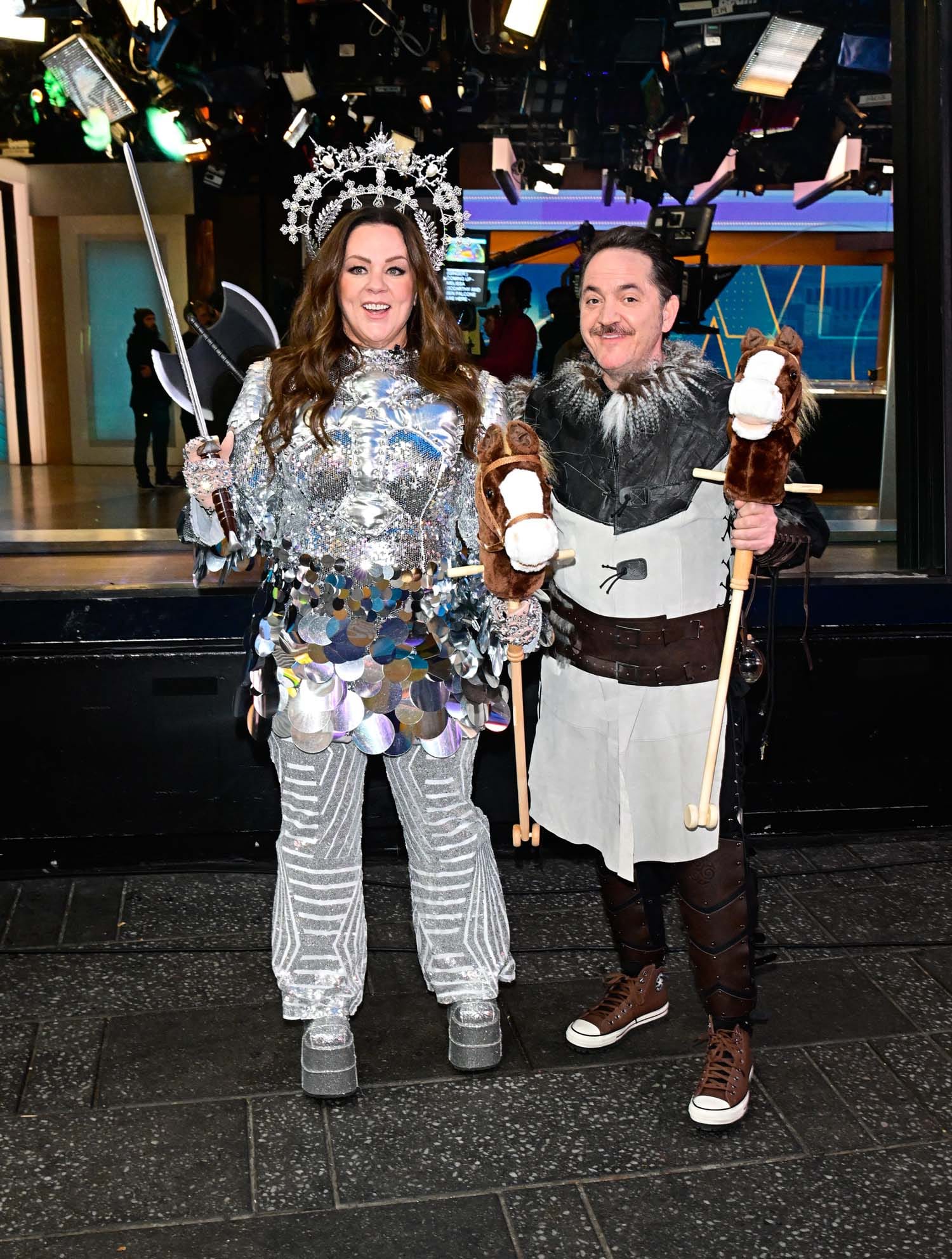 Melissa McCarthy Takes Theme-Dressing to a New Level