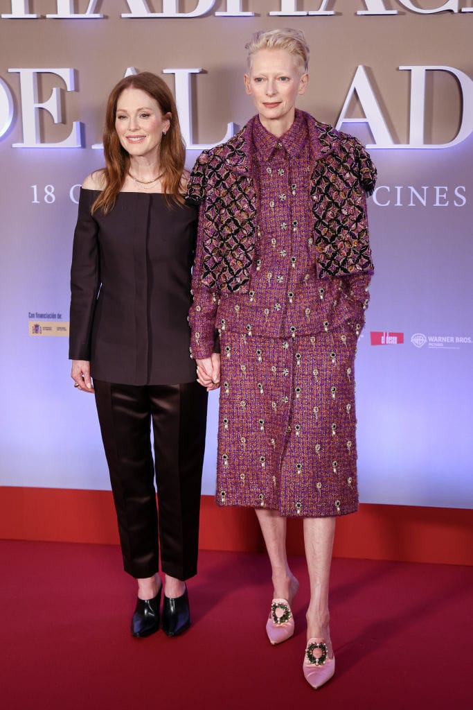 Julianne Moore and Tilda Swinton Are Back Out There!