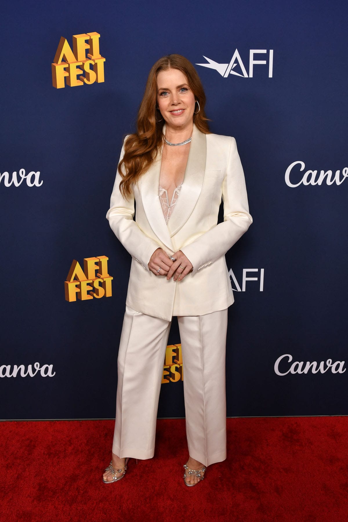Amy Adams's So Far Kinda Underwhelming "Nightbitch" Press Tour Continues...