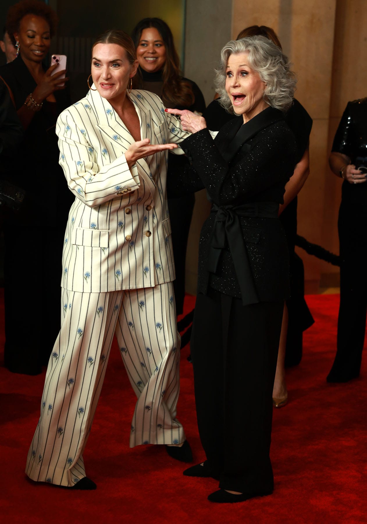 The 2024 Women in Film Gala Brought Many a Pantsuit