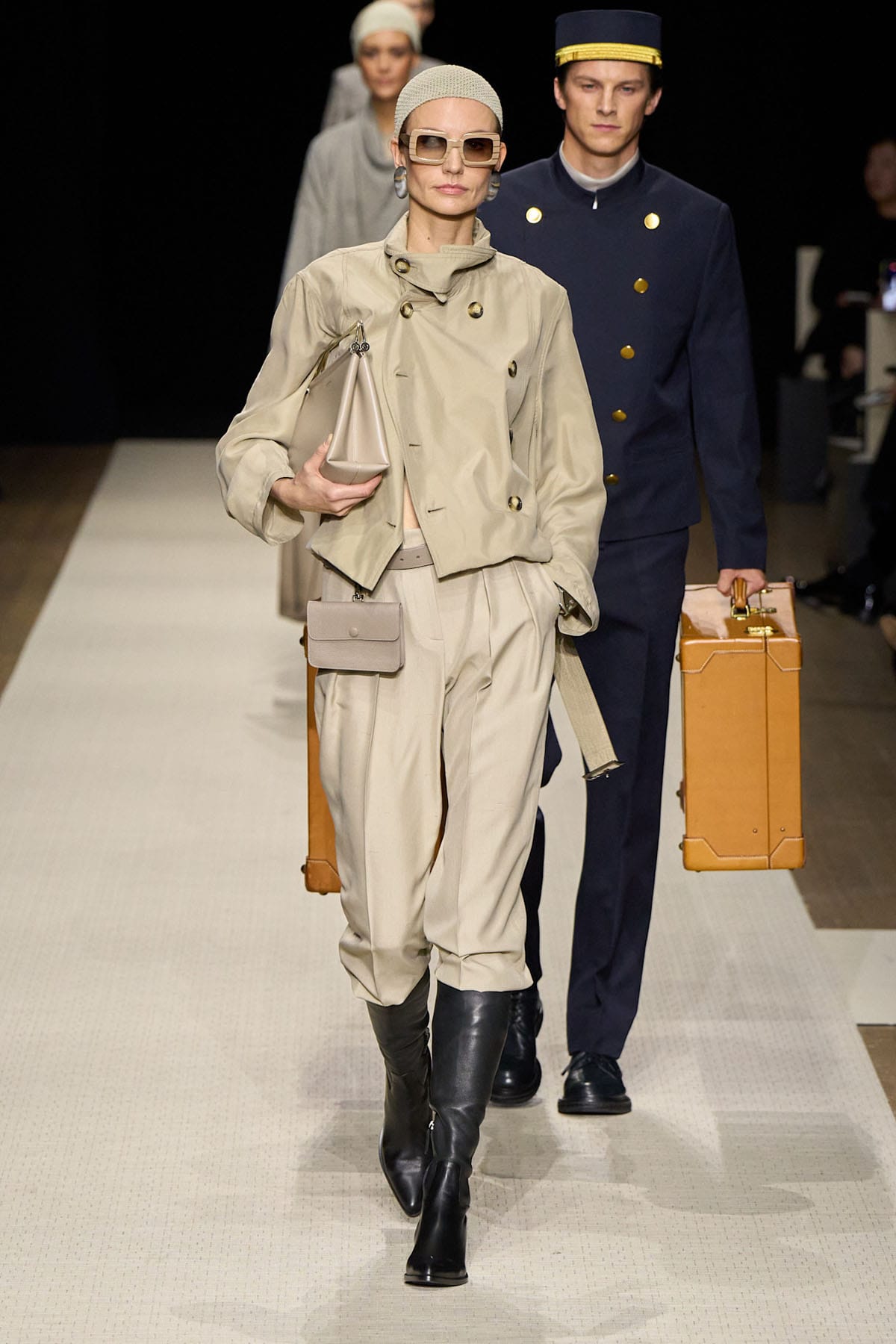 Time to See What Armani Suggests for Spring/Summer 2025