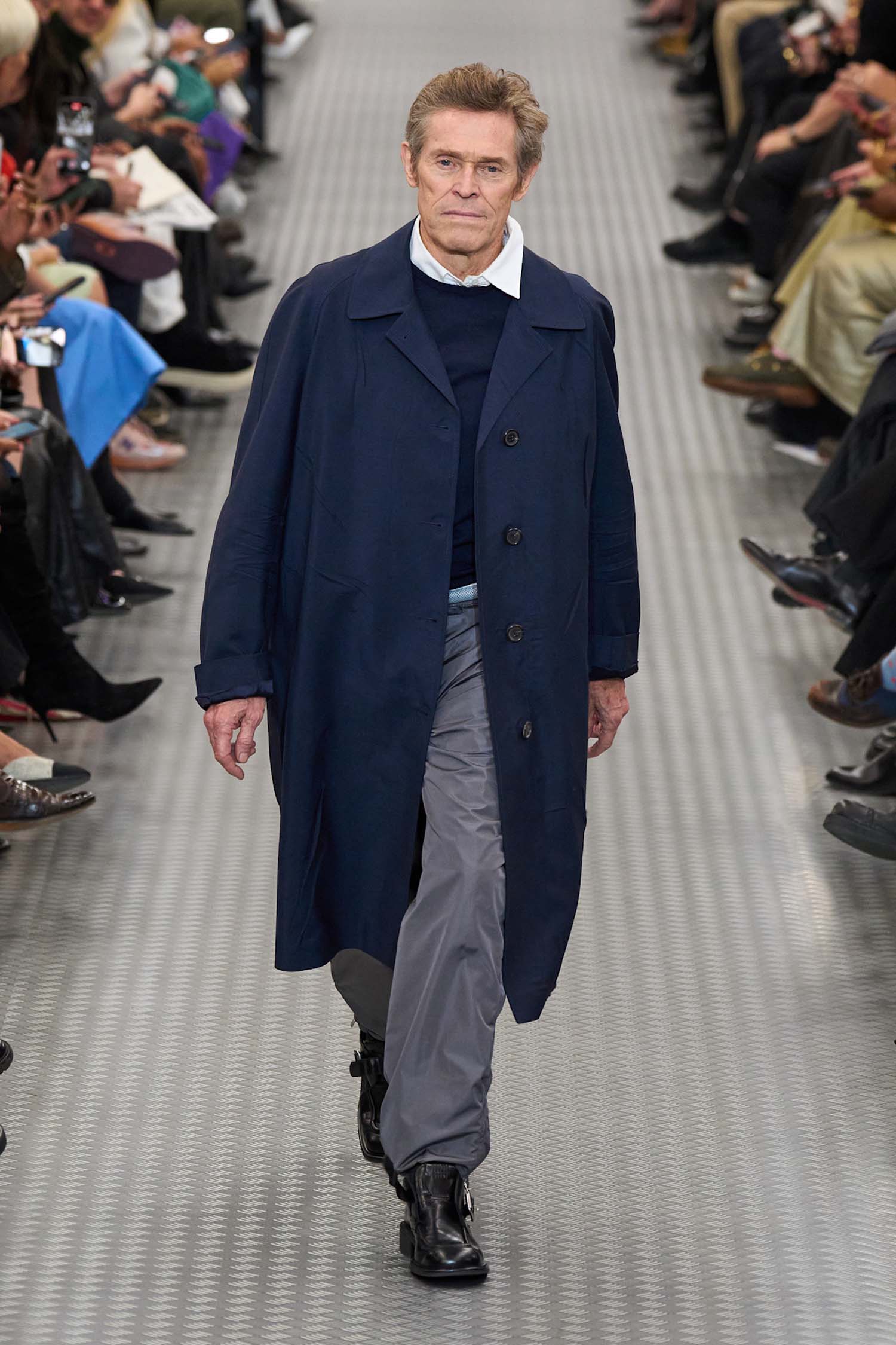 Willem Dafoe Closed Miu Miu