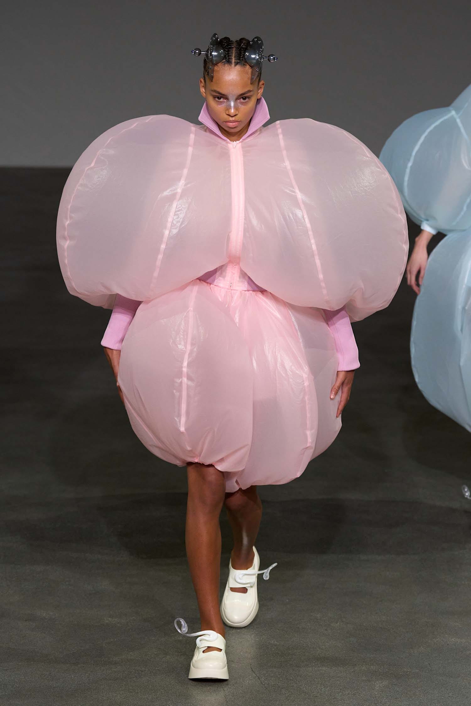 Want More Wild Fashion? How About Some Inflatables?