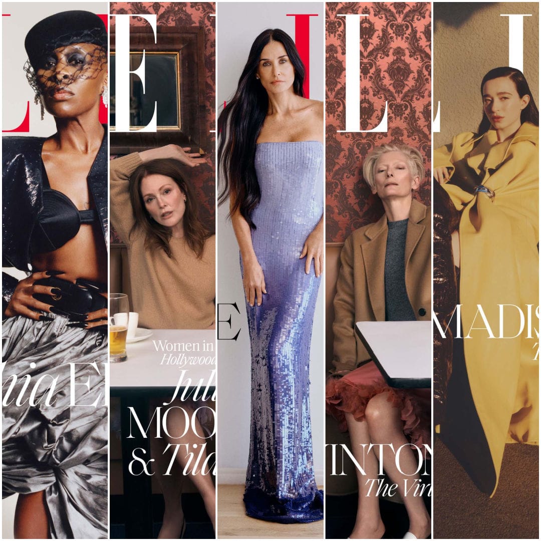 Cynthia Erivo and Mikey Madison Lead the Last Batch of Elle Women in Hollywood Covers