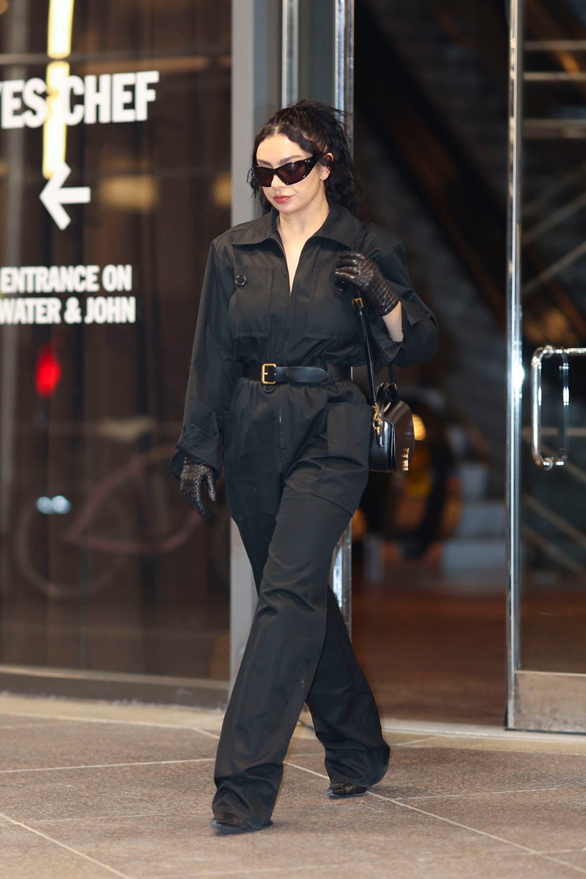 Charli XCX in NYC for SNL
