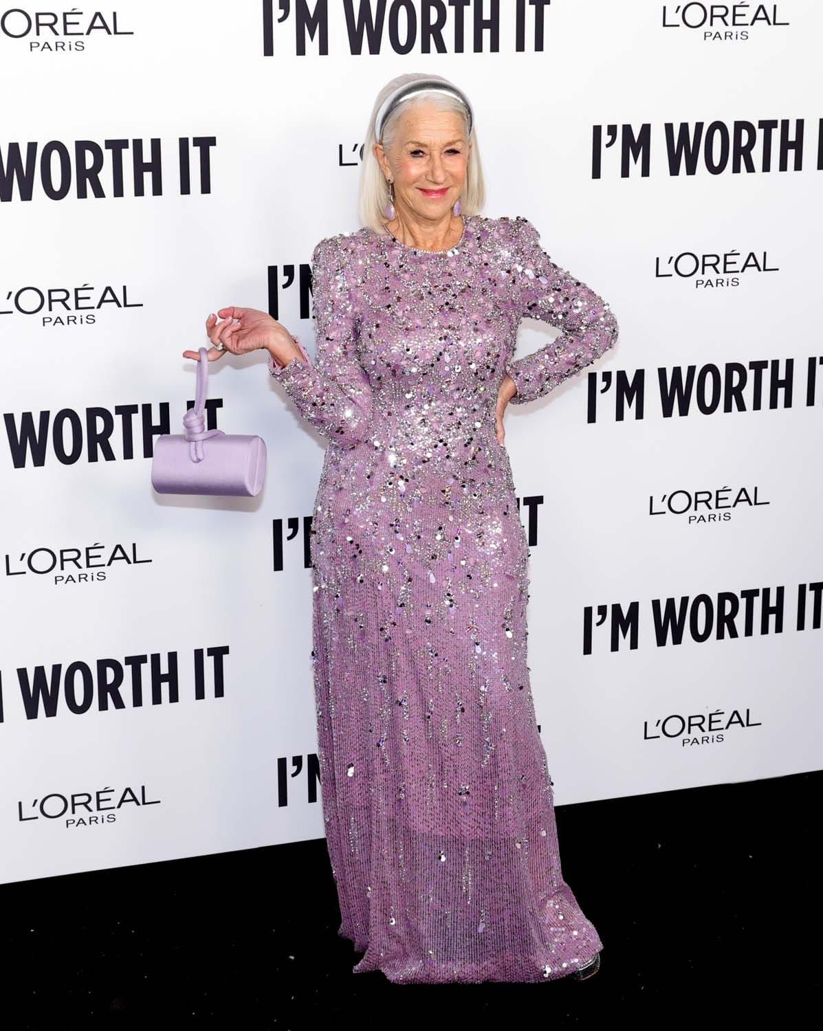 Helen Mirren, Per Usual, Led This Parade of L'Oreal Ambassadors