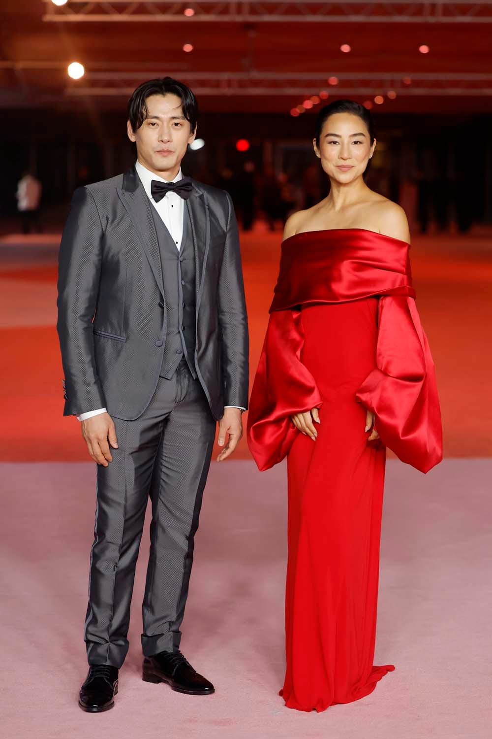 Greta Lee and Loewe Made an Intriguing Team in 2024