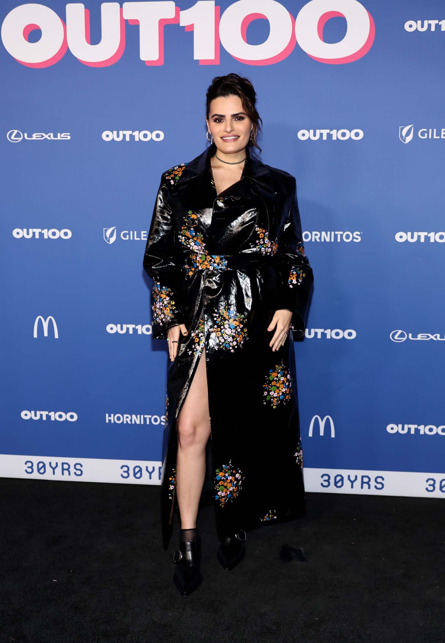 There's A Lot of Leg at the Out100 Event