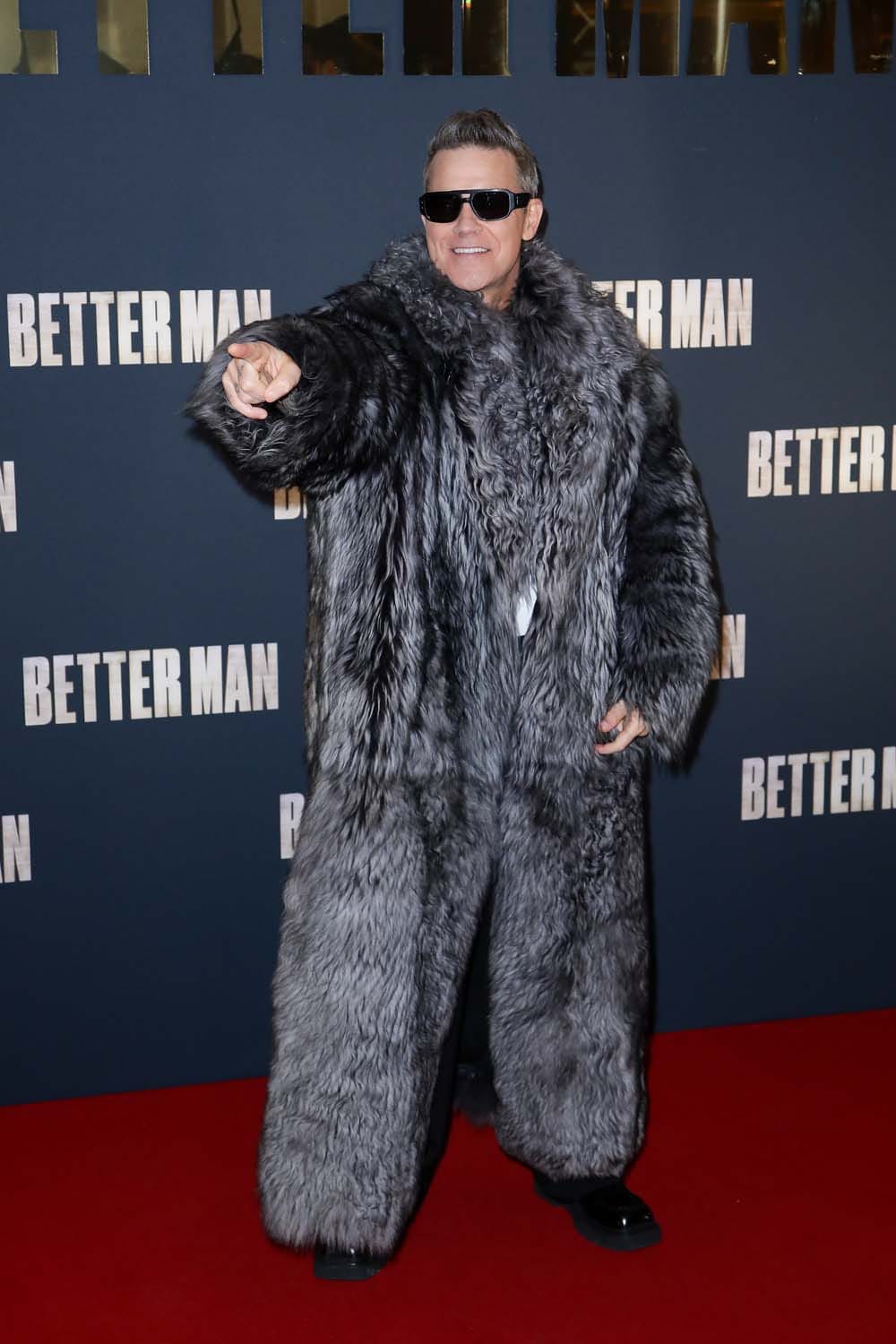 Robbie Williams Goes Plush