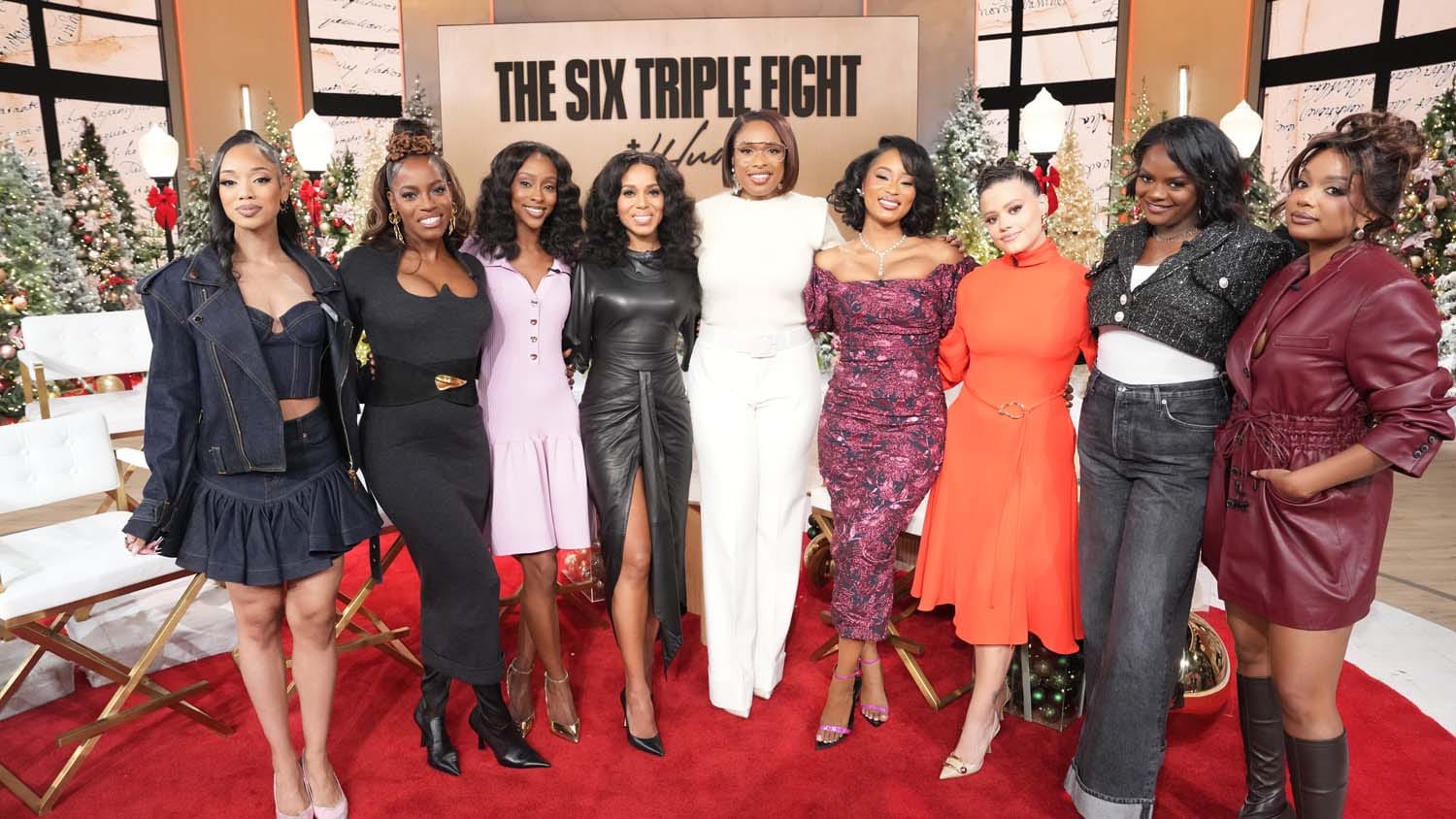 The Six Triple Eight Ladies Look Delightful