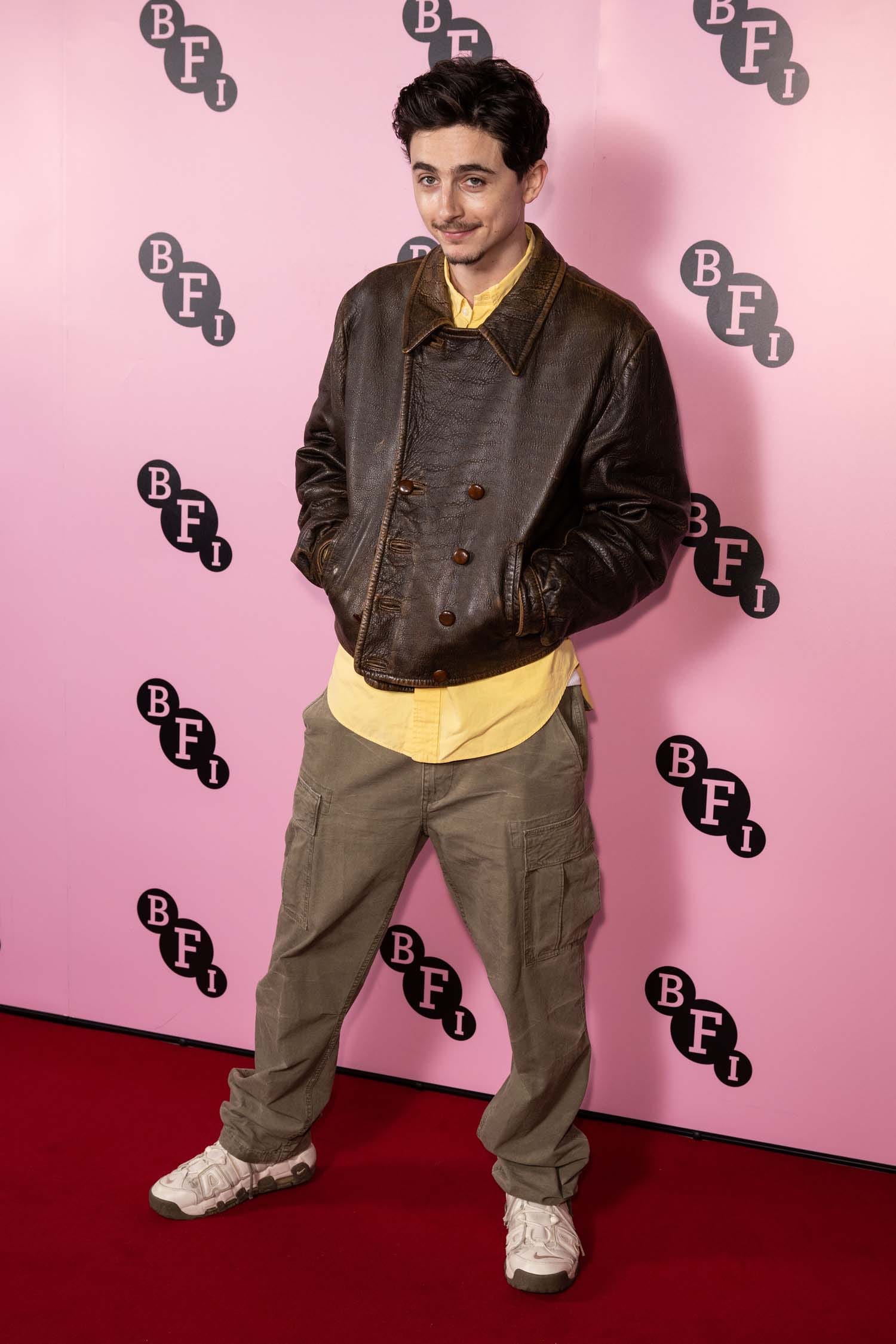 What Is Timothee Doing?