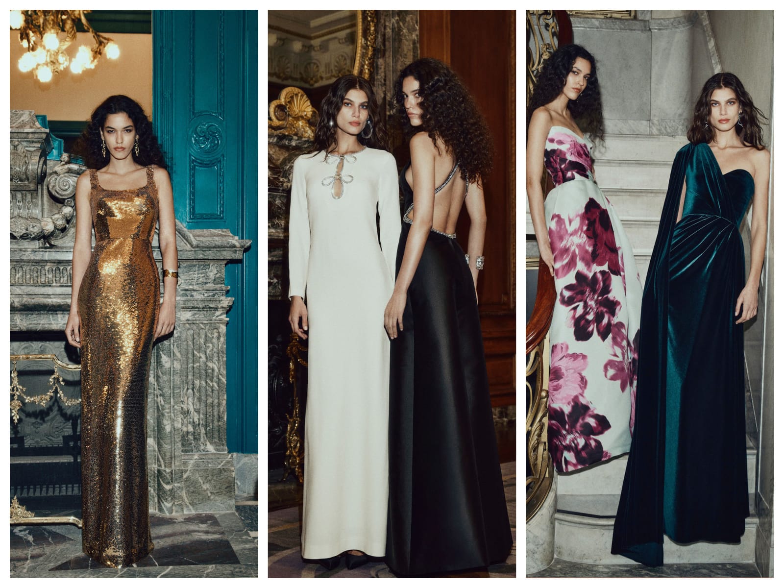 Monique Lhuillier's Fall/Winter 2025 Collection Is VERY MUCH Ready For Your Holiday Parties